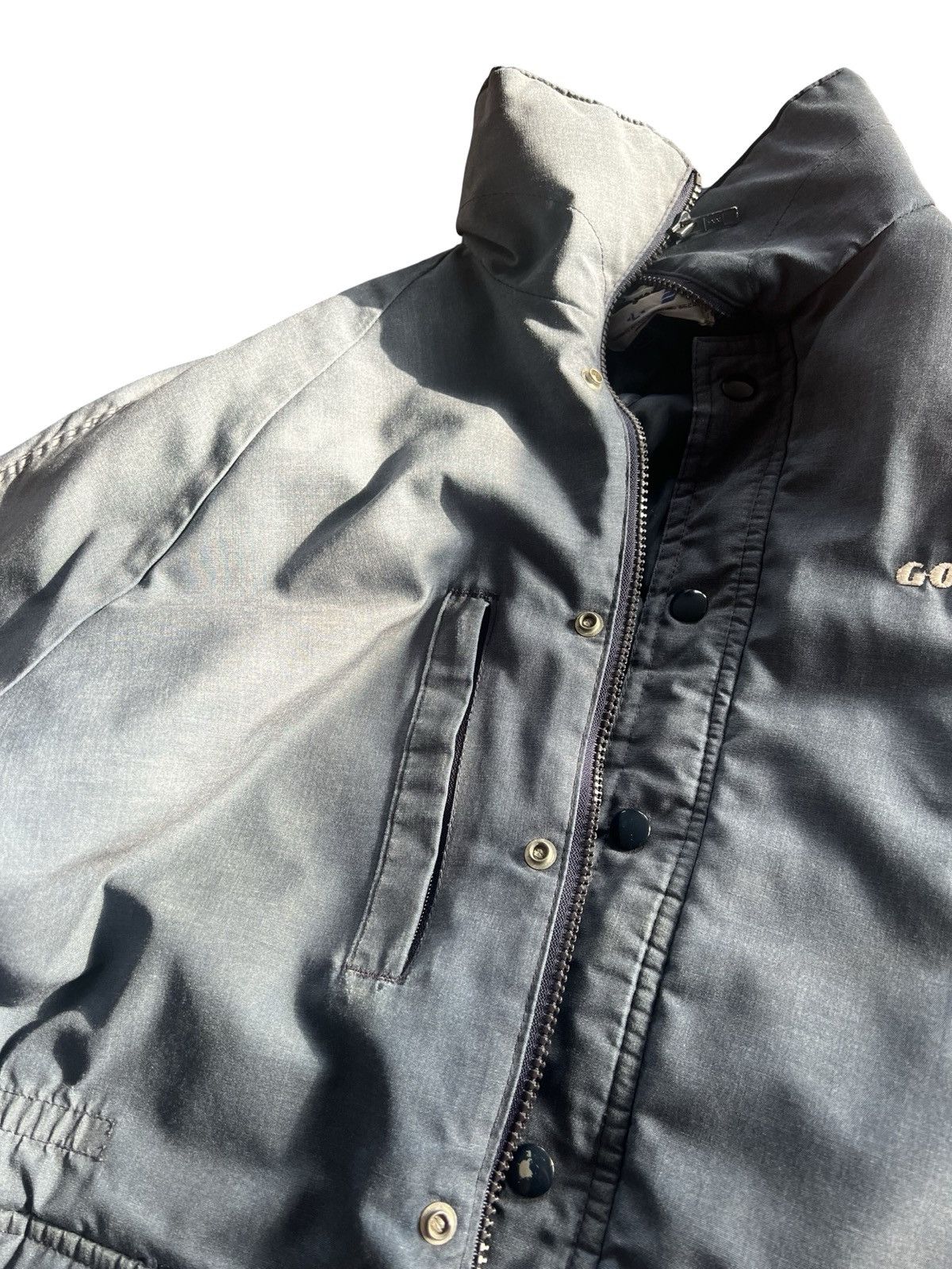 Swingster Vintage Goodyear Swingster Jacket L Blue Workwear Size US L / EU 52-54 / 3 - 4 Thumbnail