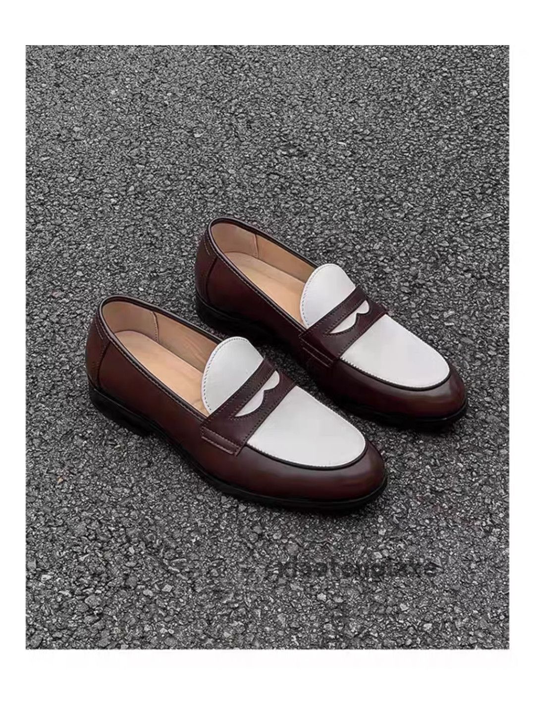 Vintage Unisex utility punk yuppie loafer slip on shoes Size US 11 / EU 44 - 9 Thumbnail