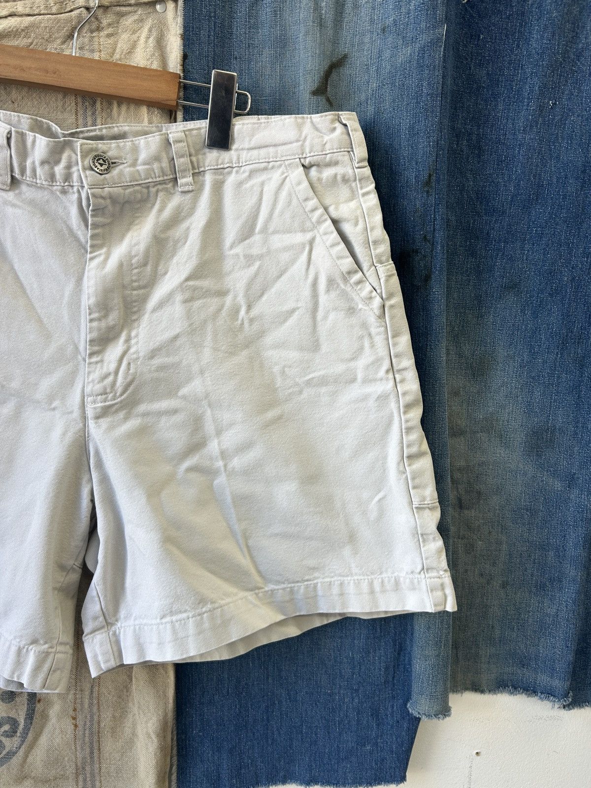 Patagonia × Vintage Vintage Patagonia khaki shorts big pockets size 38 Size US 38 / EU 54 - 4 Thumbnail