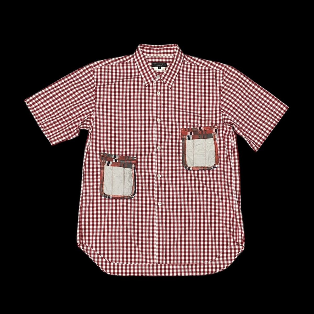 Comme des Garcons Homme Plus Comme des Garcons Homme Plus 2pocket Design Checker Shirt Size US S / EU 44-46 / 1 - 1 Thumbnail