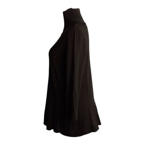 J. Jill J. Jill XS Black Wearever Collection Womens Top 3/4 Sleeve R Size XS / US 0-2 / IT 36-38 - 4 Thumbnail