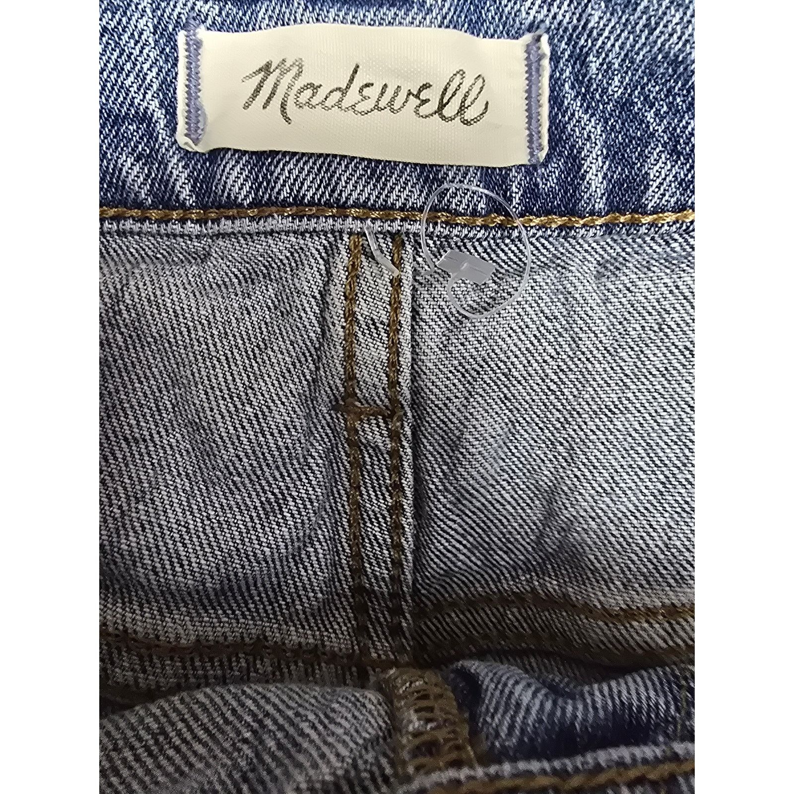 Madewell Madewell, High-Rise Slim BoyJean, Size 27 Size 27" / US 4 / IT 40 - 6 Thumbnail