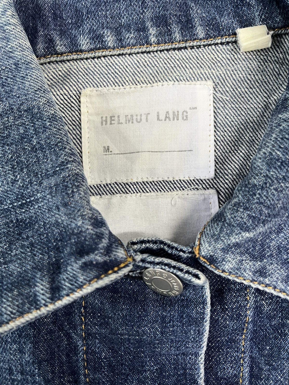 Helmut Lang Helmut Lang AW1999 Type III Indigo Denim Jacket Size US S / EU 44-46 / 1 - 5 Thumbnail