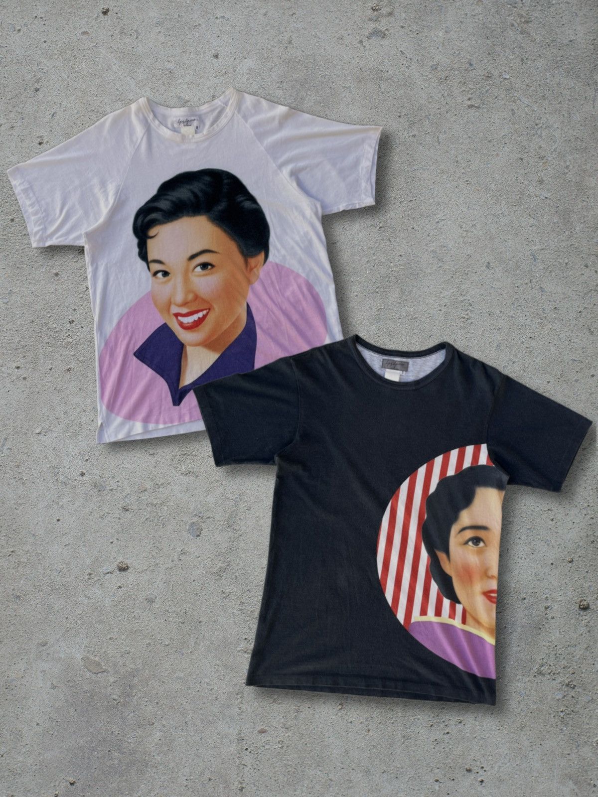Yohji Yamamoto Yohji Yamamoto Pour Homme SS02 "Saeko" Tee Size US L / EU 52-54 / 3 - 3 Thumbnail