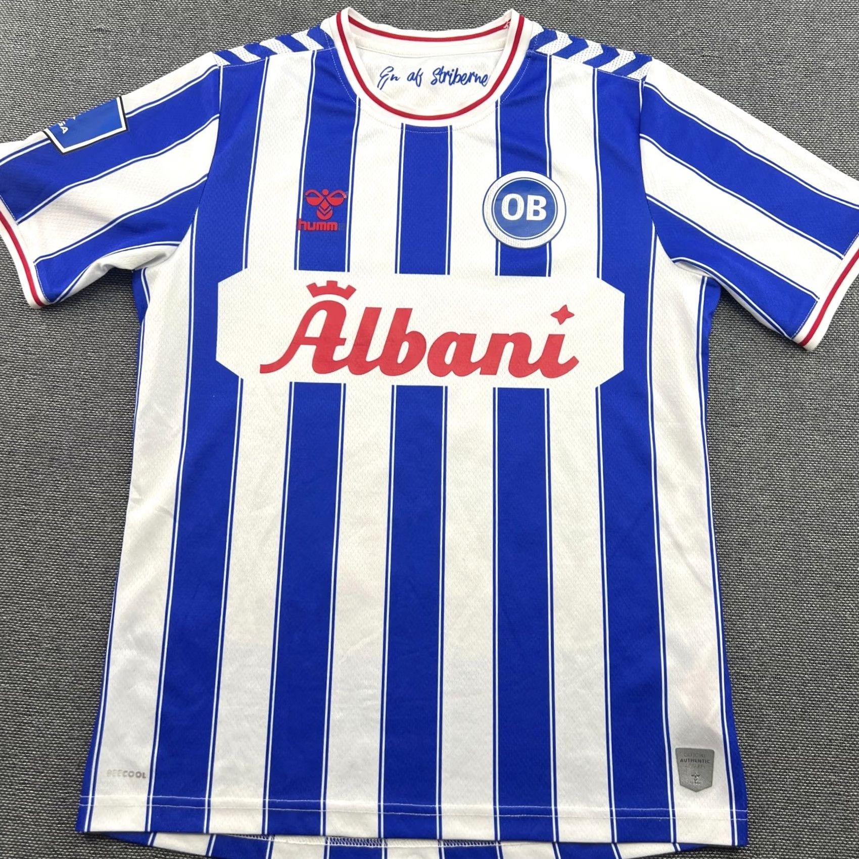 Hummel Hummel Odense 2023 2024 Home Remi Al Hajj Mens Football Jersey Small Super Liga Size US S / EU 44-46 / 1 - 3 Thumbnail