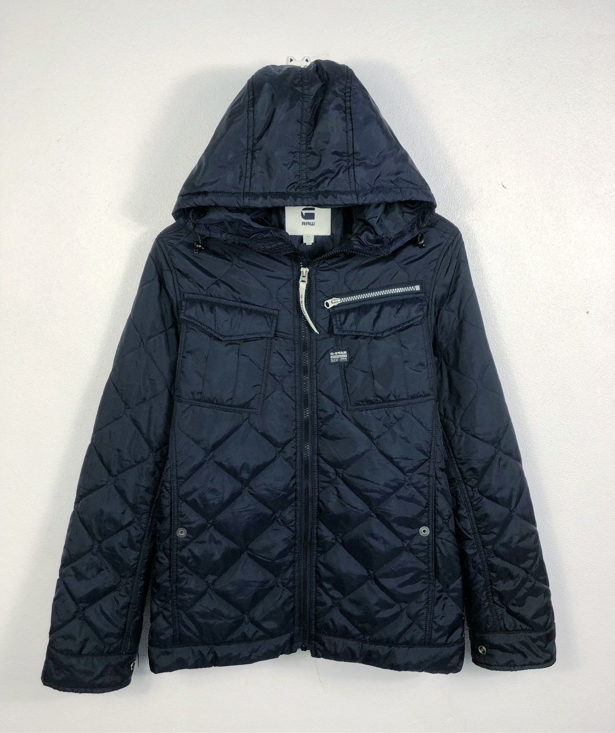 G-Star Rare G Star Raw Puffer Hoodie Jacket Size US XS / EU 42 / 0 - 1 Thumbnail