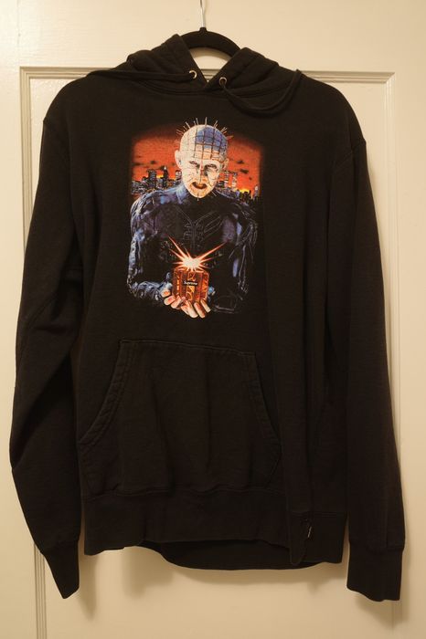 Supreme Supreme Hellraiser Hell on Earth Hooded Sweatshirt Grailed