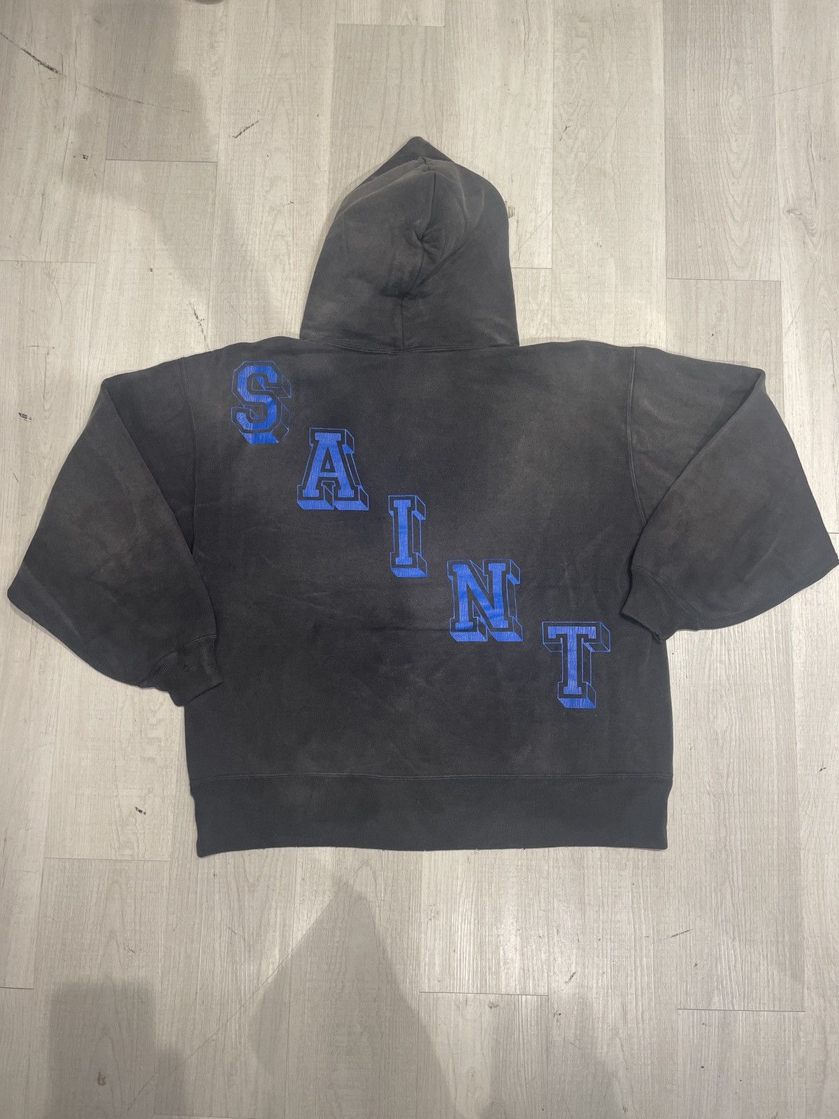 Saint Michael Saint Michael Angel of Death Hoodie Black Blue Size US L / EU 52-54 / 3 - 2 Thumbnail