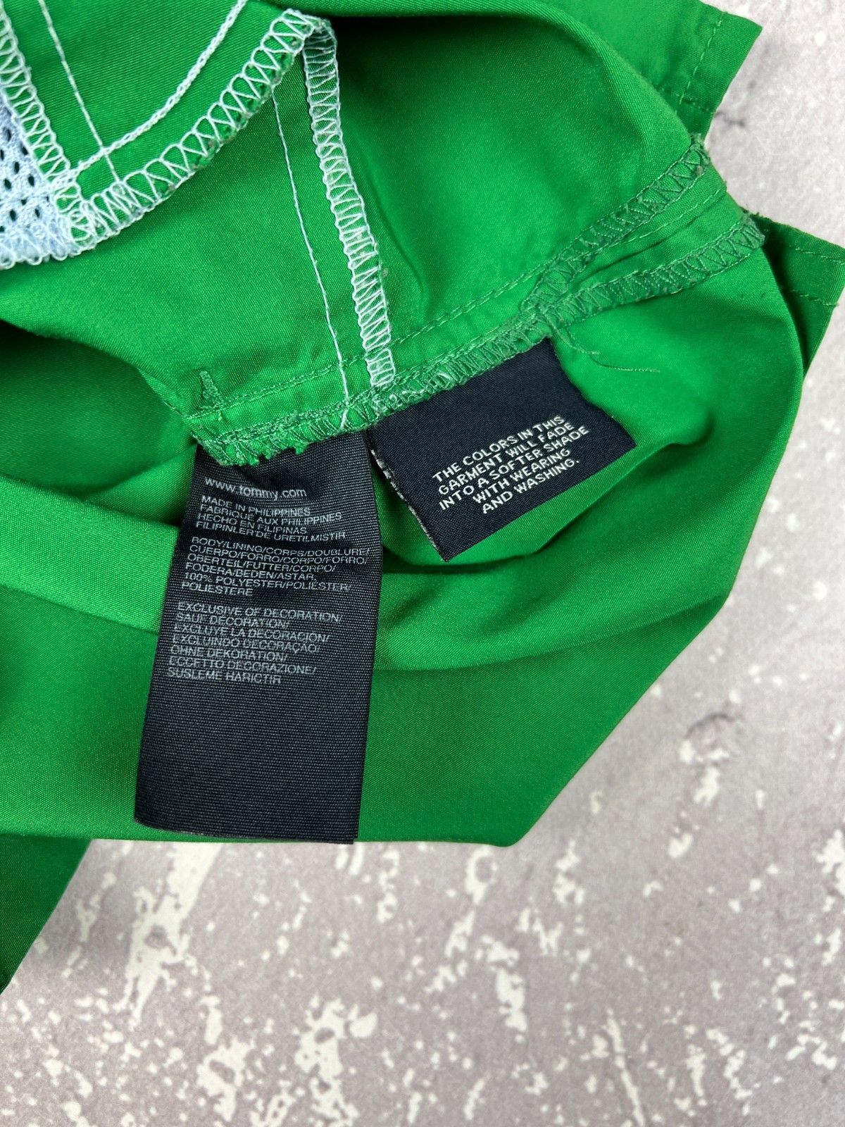 Tommy Hilfiger Vintage Tommy Hilfiger Summer Swim Shorts Mens XL Green Size US 36 / EU 52 - 7 Thumbnail
