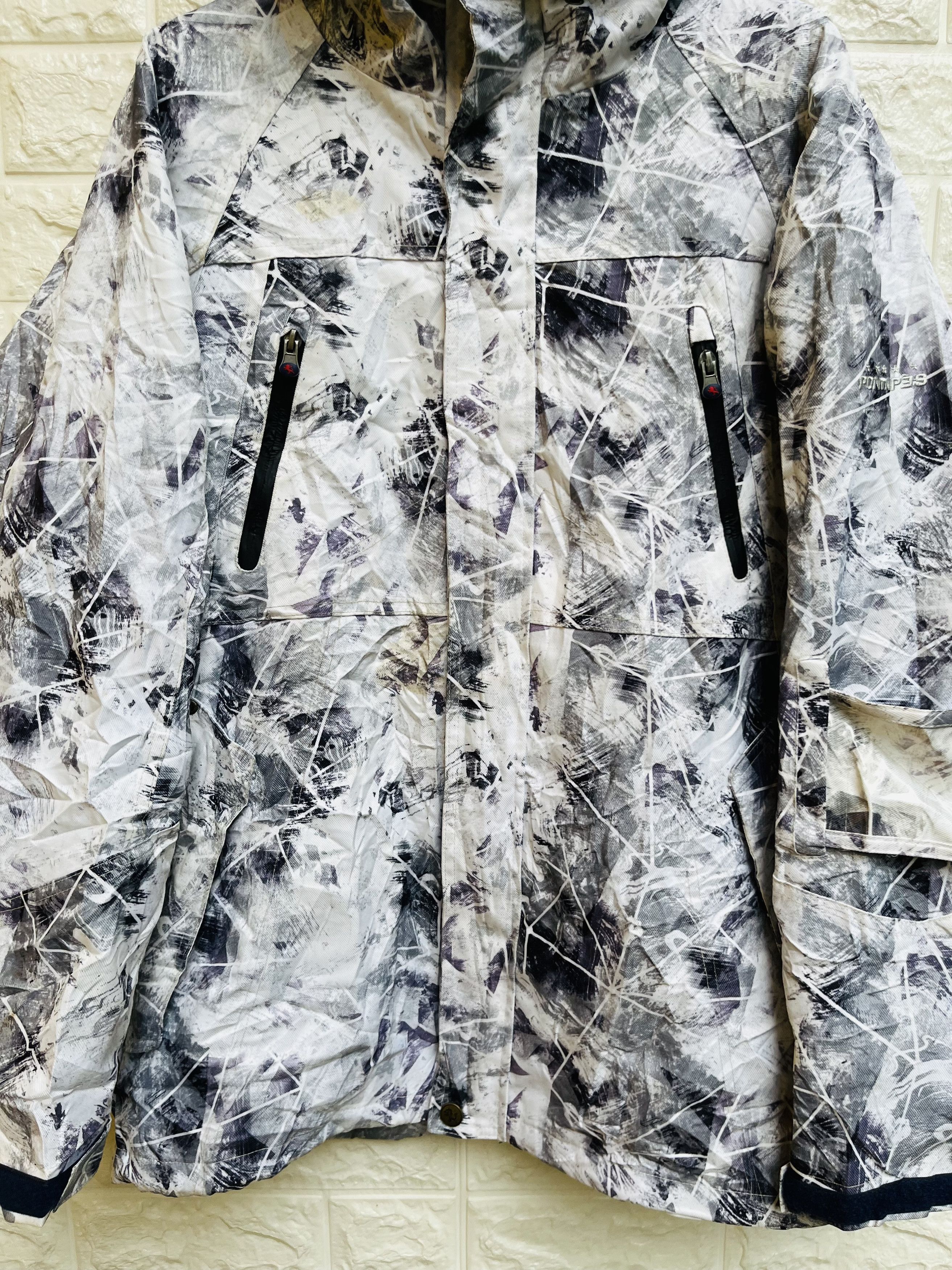 Japanese Brand × Vintage Vintage Pontapes Snow Culture Designer Fashion Style Jacket Size US L / EU 52-54 / 3 - 4 Thumbnail
