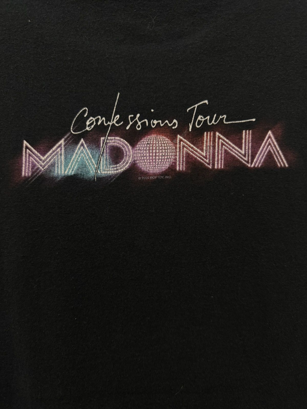 Vintage Madonna Dancing Queen Tour T shirt Size US XL / EU 56 / 4 - 6 Thumbnail