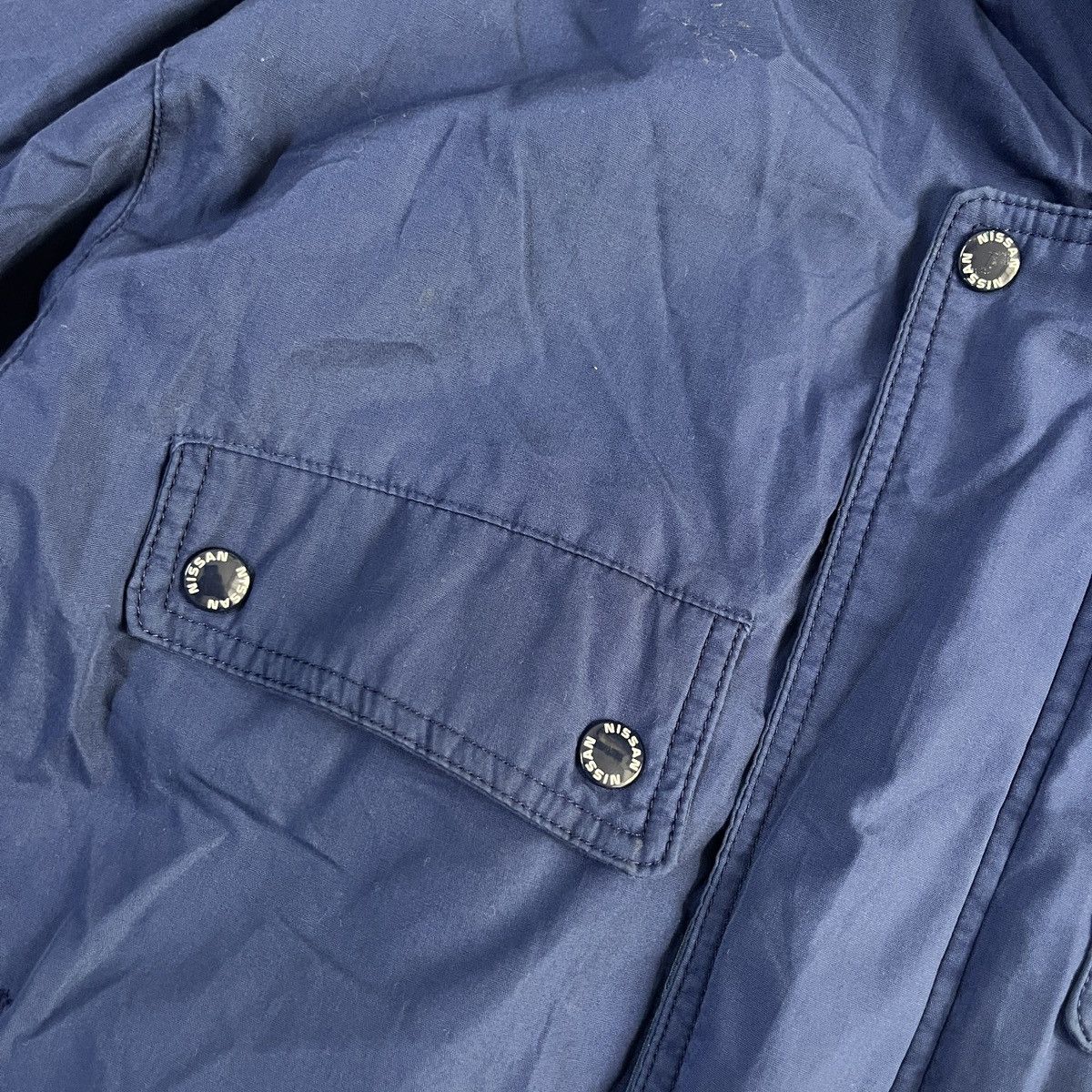 Vintage Vintage Nissan Jacket Size US L / EU 52-54 / 3 - 5 Thumbnail