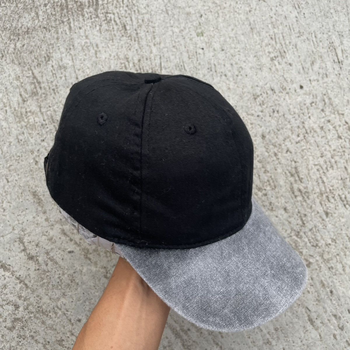 Unsound Rags Sick washed brim hat with black england flag Size ONE SIZE - 6 Thumbnail