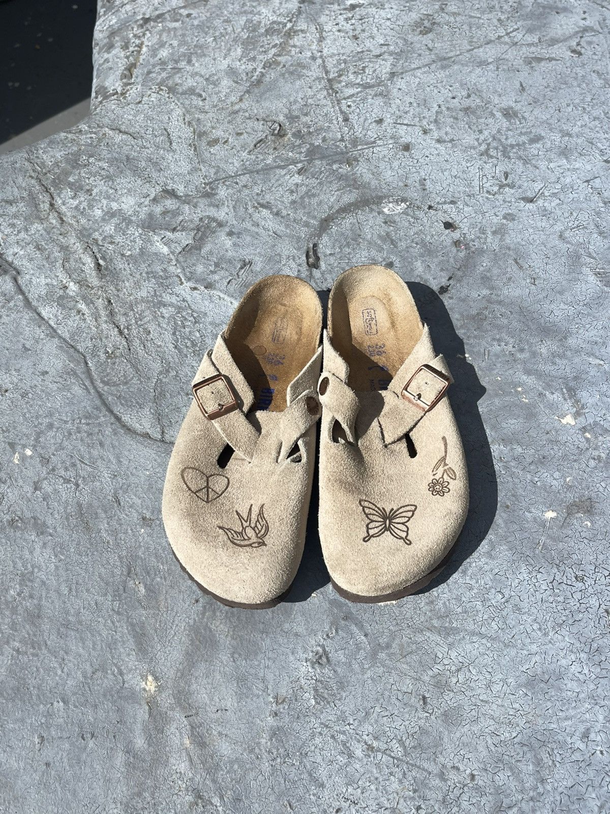 Birkenstock BIRKENSTOCK x sleestak collab sandals size 36 in womens Size US 5 / IT 35 - 3 Thumbnail