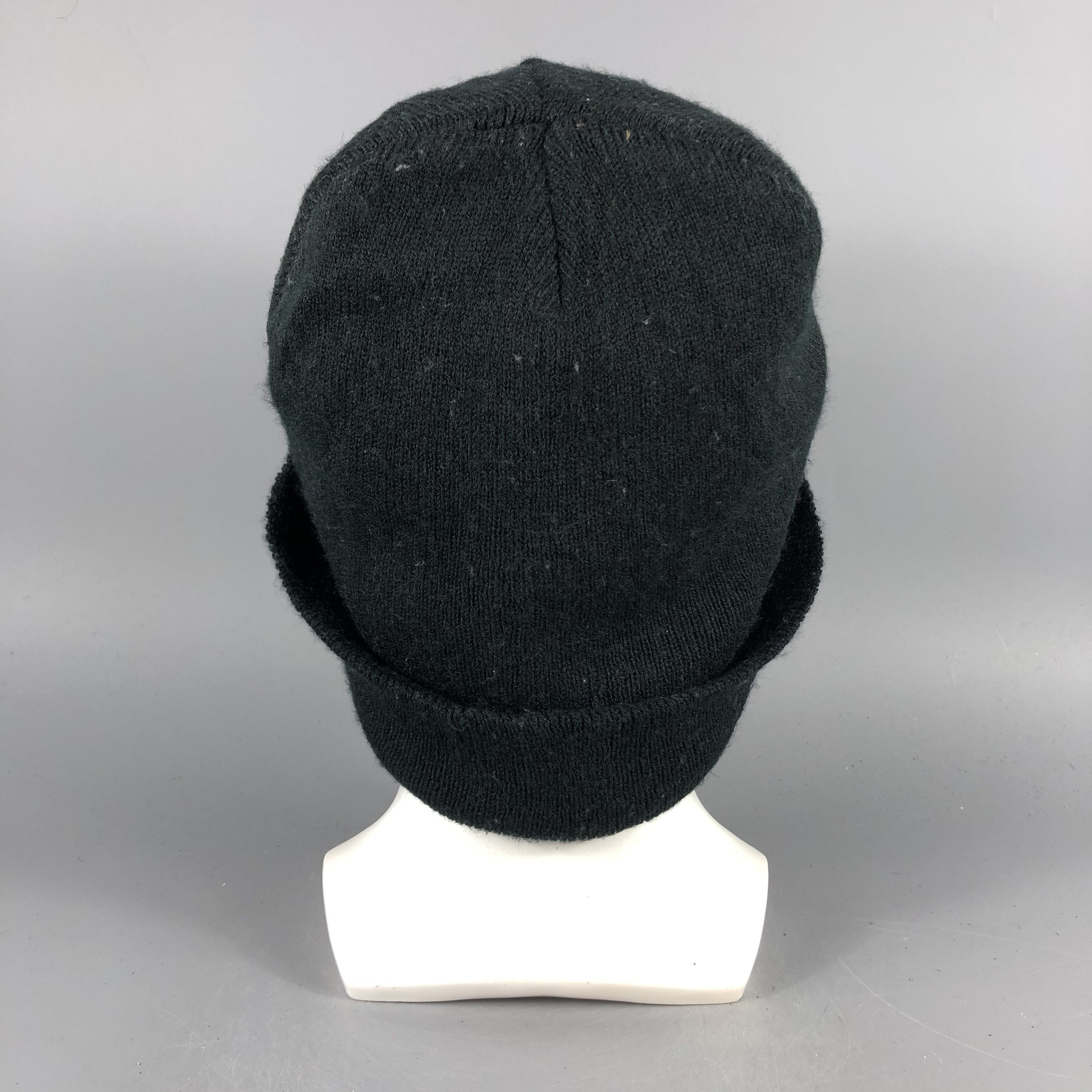Japanese Brand × Vintage Sunglassses Black Beanie Snow Hat Snow Cap -D899 Size ONE SIZE - 2 Thumbnail