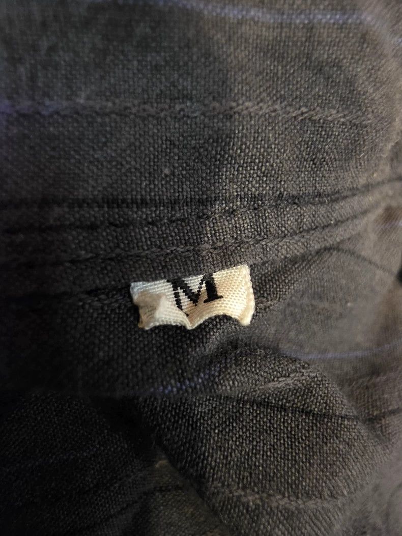 Yohji Yamamoto Yohji Yamamoto 97 AW Main Line custome D 'homme Ruffled Str Size US M / EU 48-50 / 2 - 6 Thumbnail