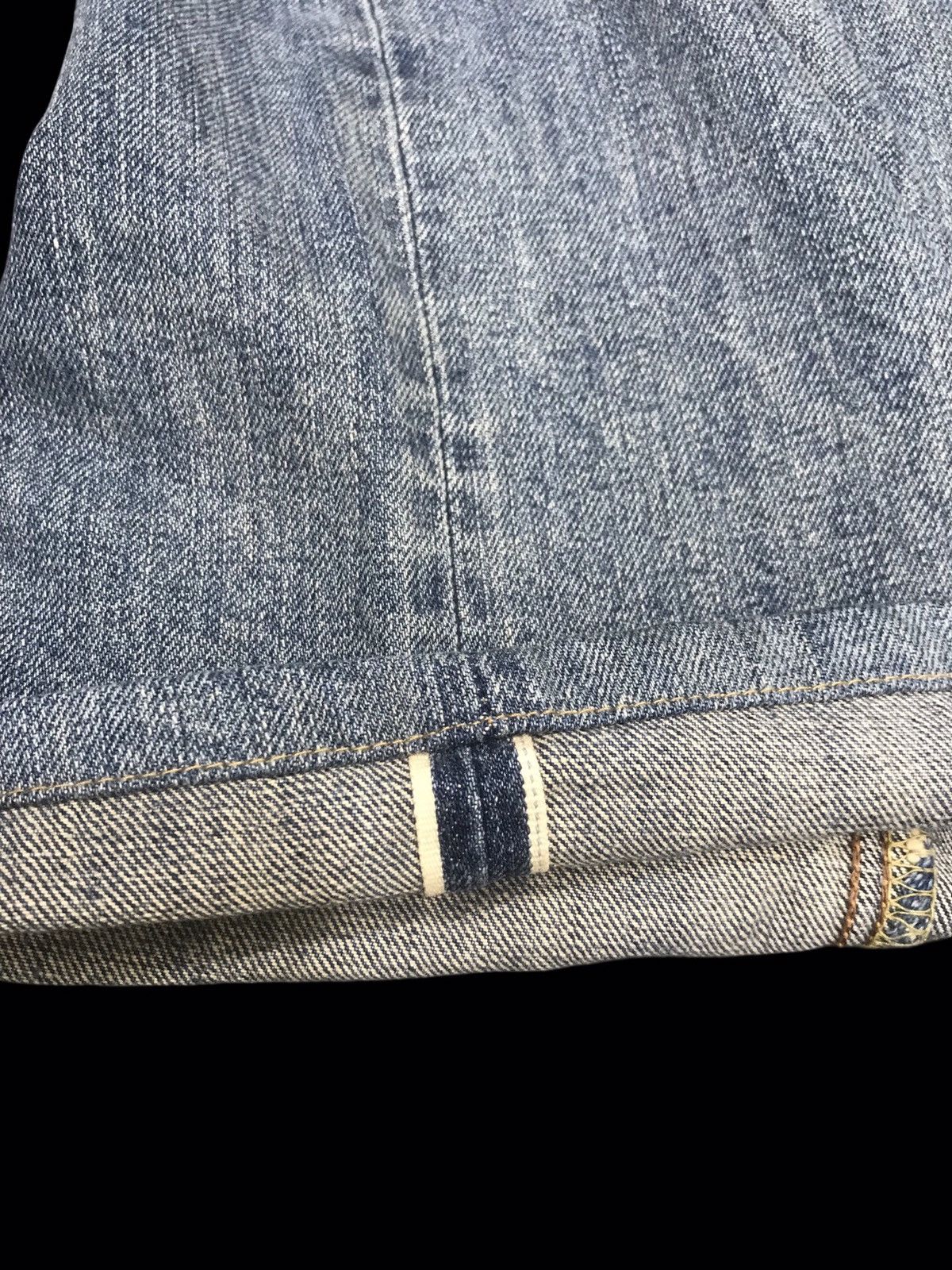Edwin 💥WIDE BAGGY💥90s Style EDWIN 505ZX Selvedge Denim F425 Size US 34 / EU 50 - 20 Thumbnail