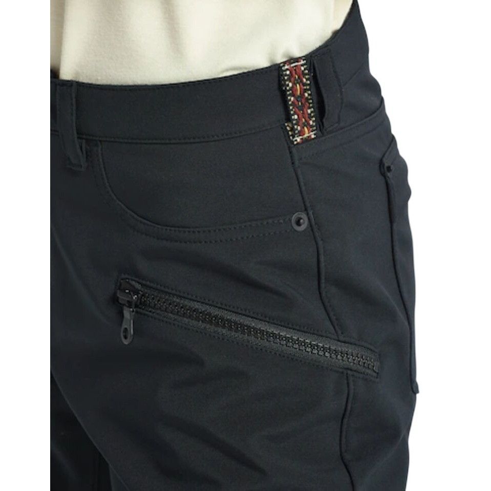 Burton NWT Women's Burton XL Ivy Under-Boot Snowboard Pants Black M Size 38" / US 16 / IT 52 - 16 Thumbnail