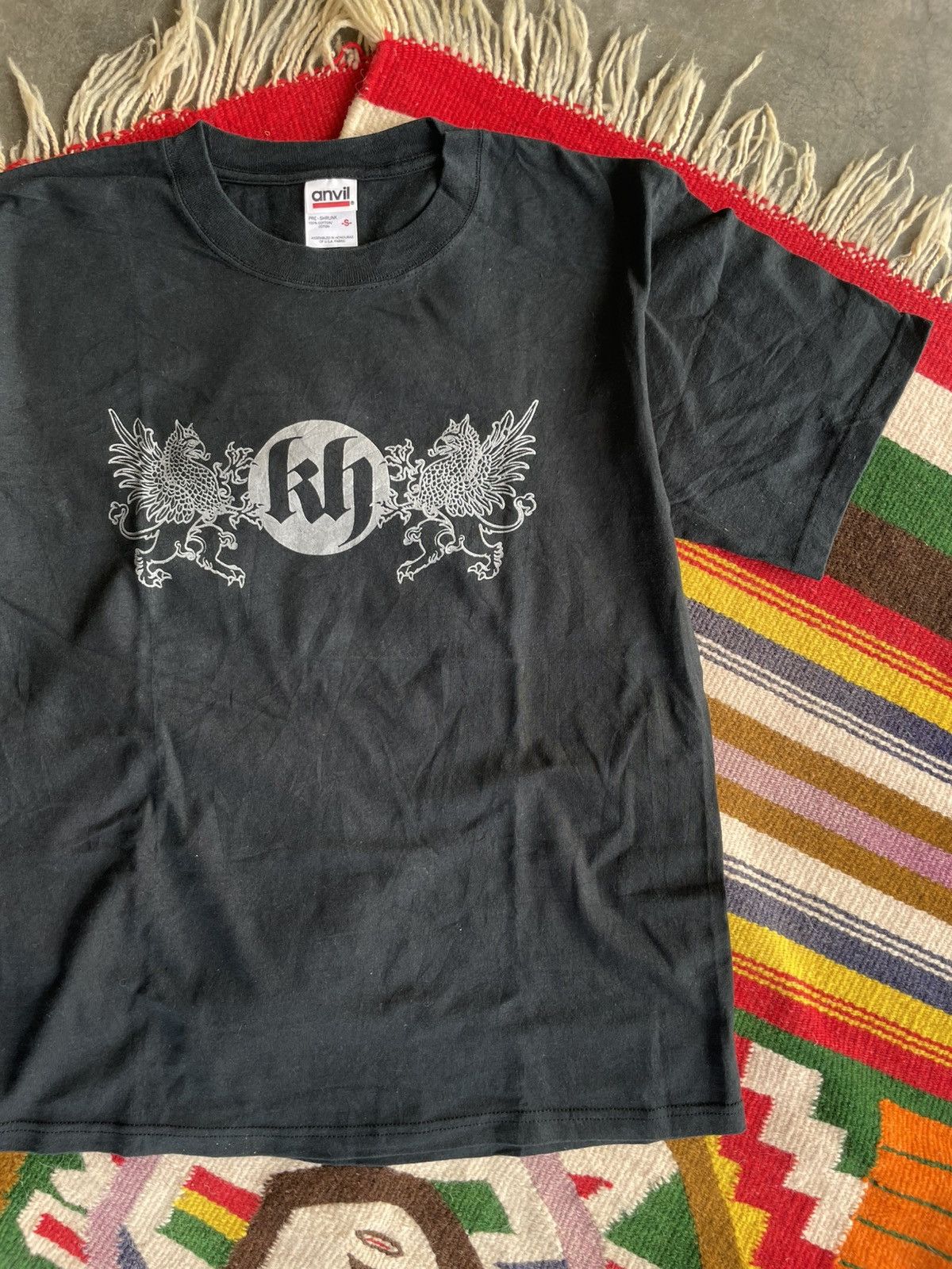 Band Tees × Vintage VTG 90s Kyosuke Himuro Size US S / EU 44-46 / 1 - 3 Thumbnail