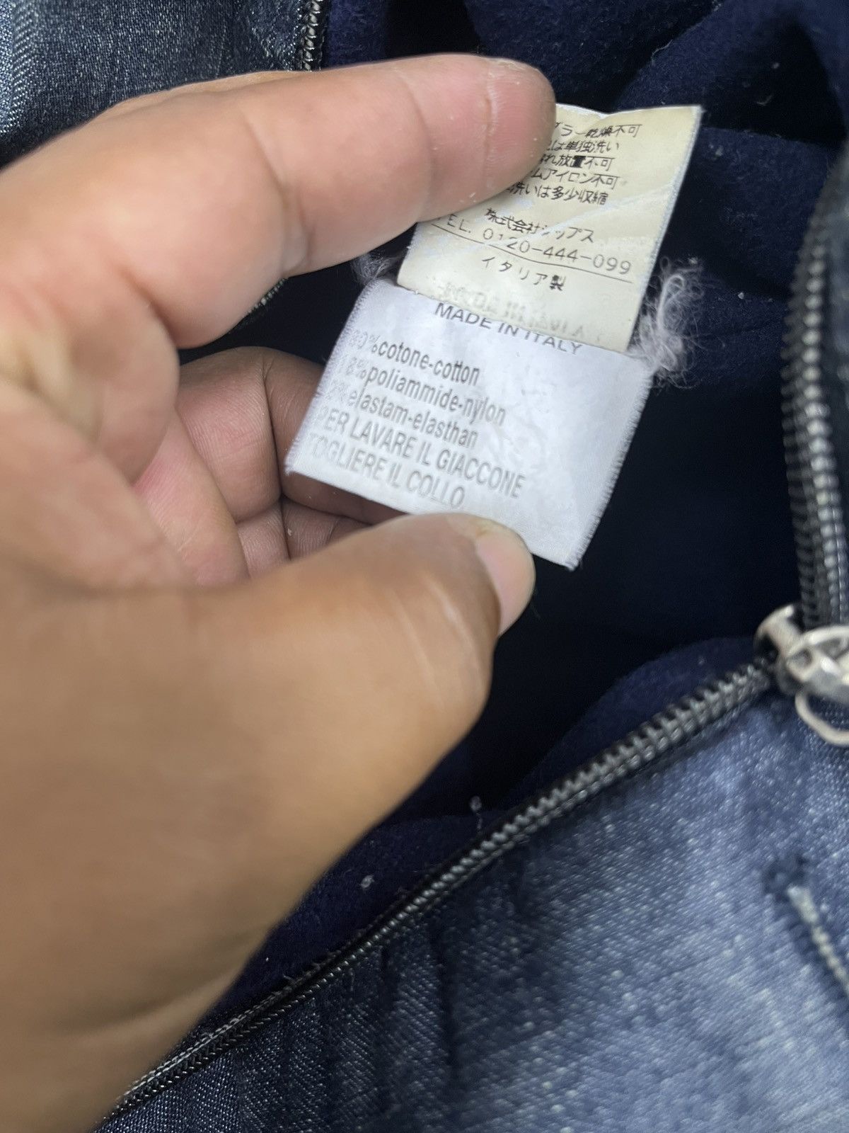 SHIPS STEALS🔥BDK FOR SHIPS DENIM OVER JACKET Size XS / US 0-2 / IT 36-38 - 15 Thumbnail