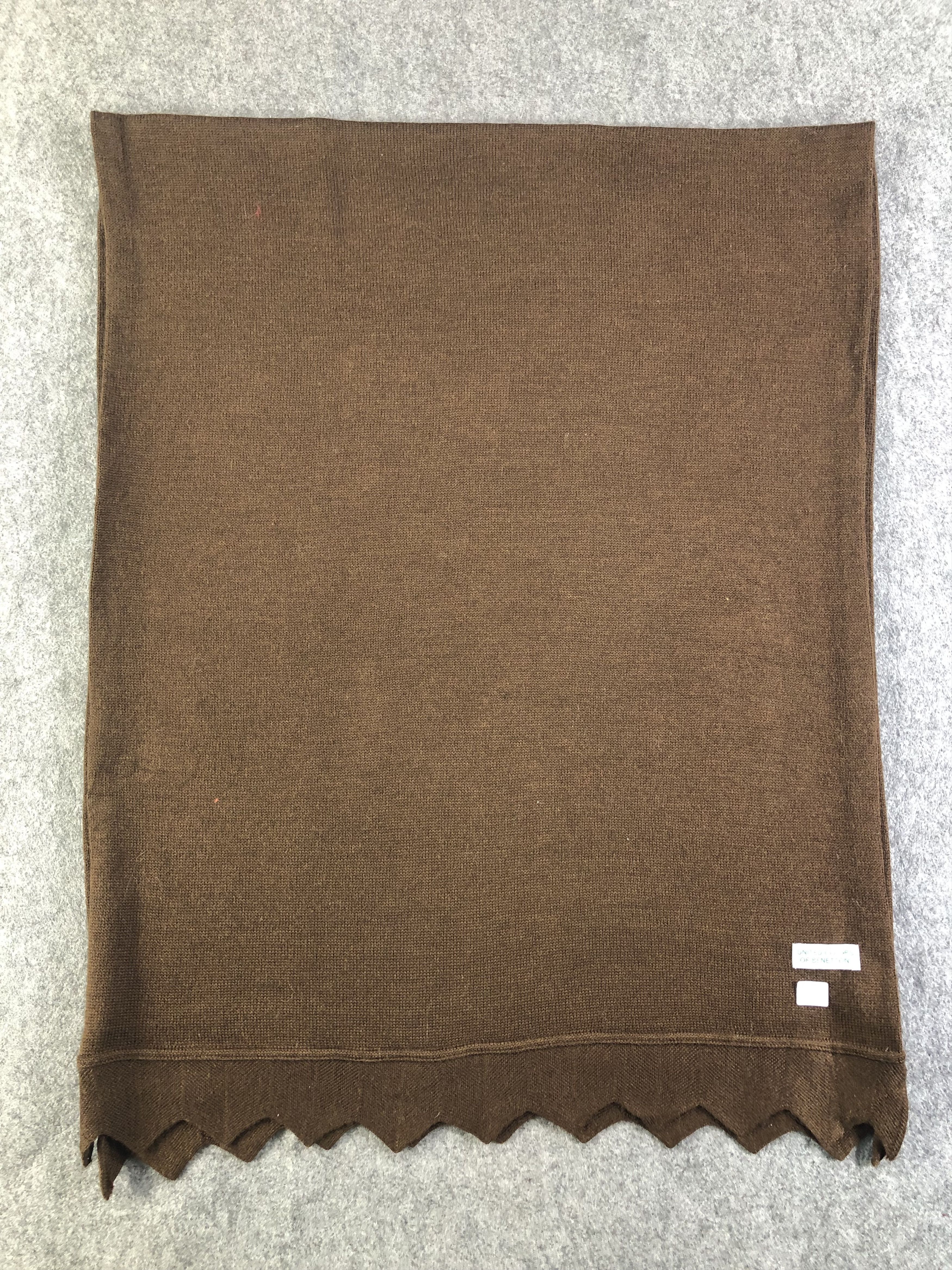 United Colors Of Benetton United Colors Of Benetton Scarf / Muffler / Neckwear Size ONE SIZE - 4 Thumbnail