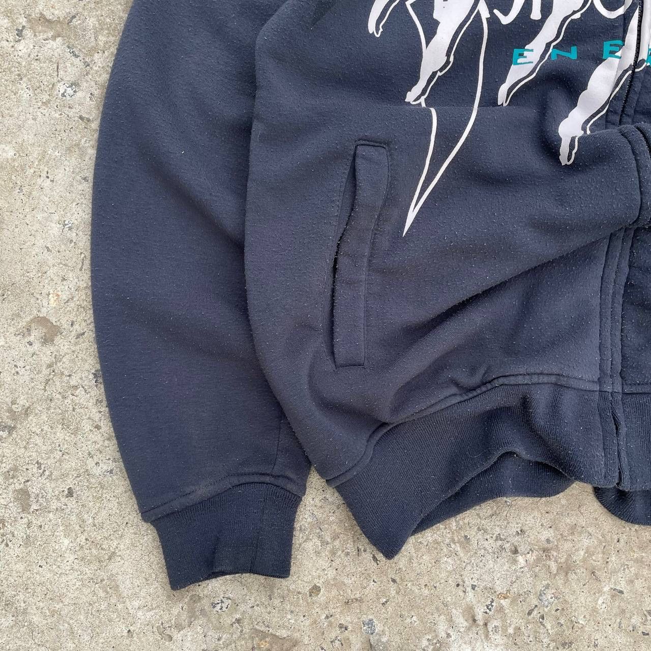 Gentle Monster Vintage Japanese Style Dark Monster Energy Zip Hoodie Size US L / EU 52-54 / 3 - 4 Thumbnail