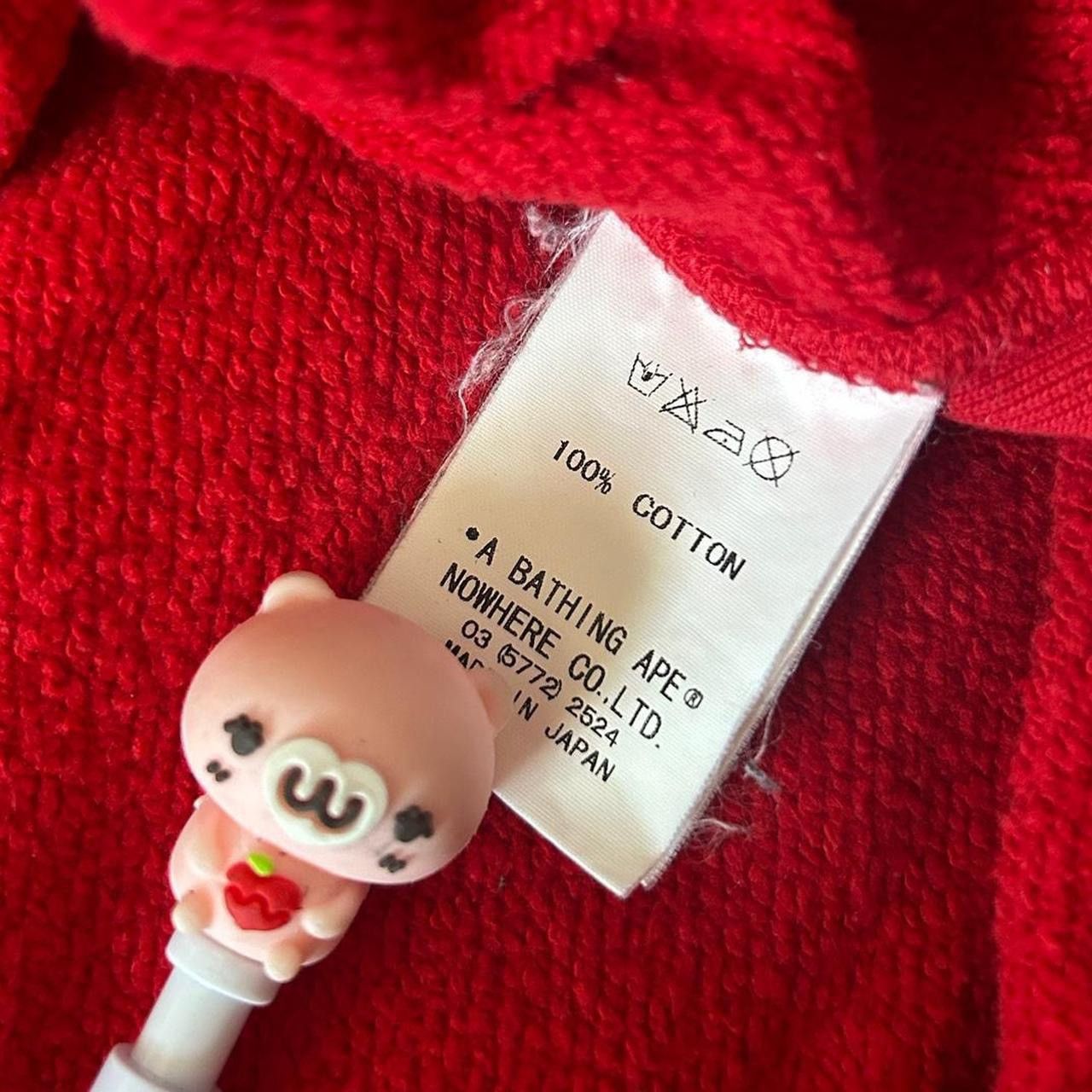 Bape × Vintage 2005 Red Baby Lisa Bape Crewneck Size US XL / EU 56 / 4 - 5 Thumbnail