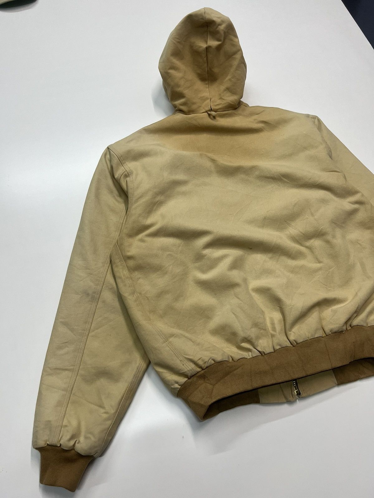 Vintage 🔥VINTAGE WRANGLER HOODIE WITH BLANKET LINING Size US L / EU 52-54 / 3 - 8 Thumbnail