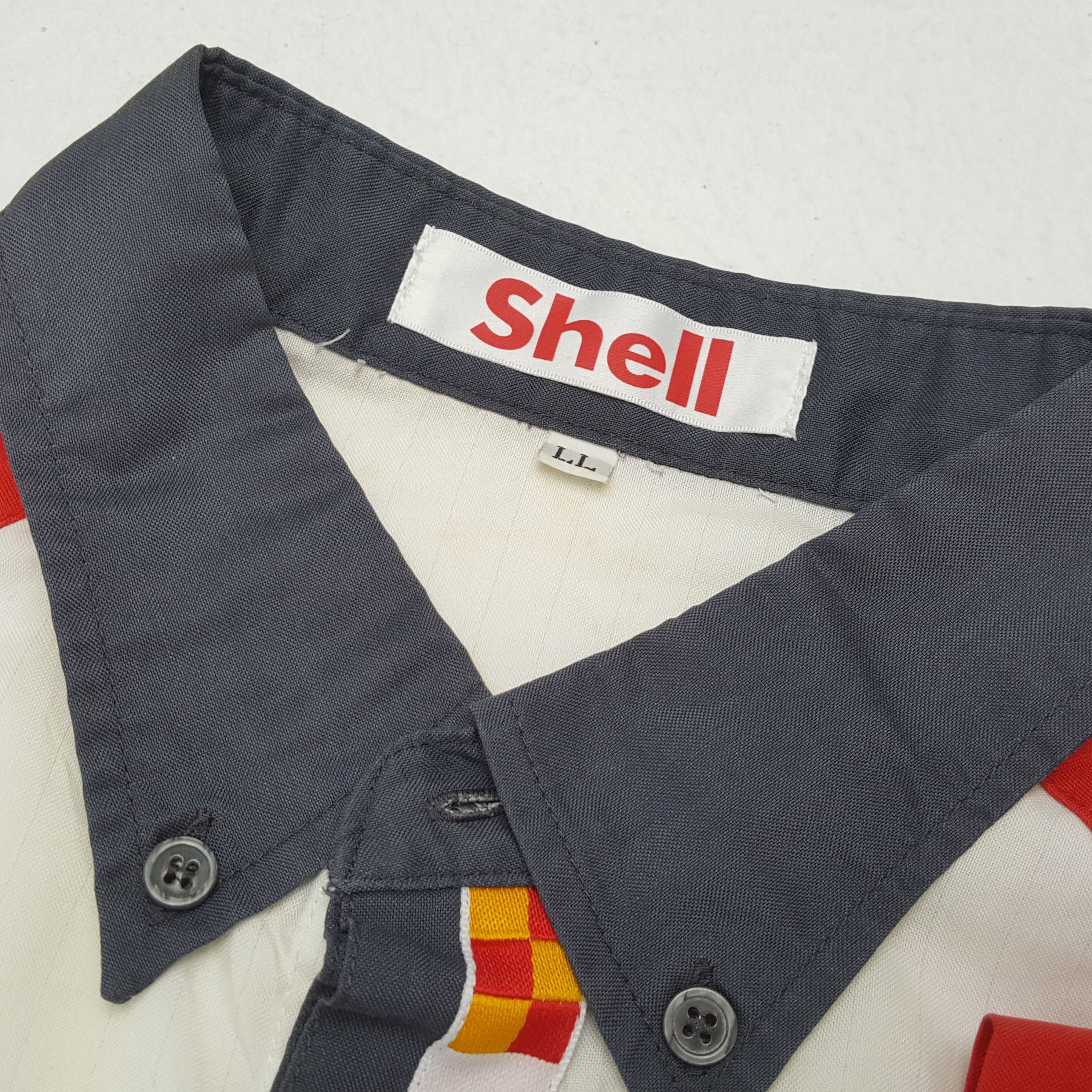 Vintage SHELL Workwear Style Jacket Size US L / EU 52-54 / 3 - 8 Thumbnail
