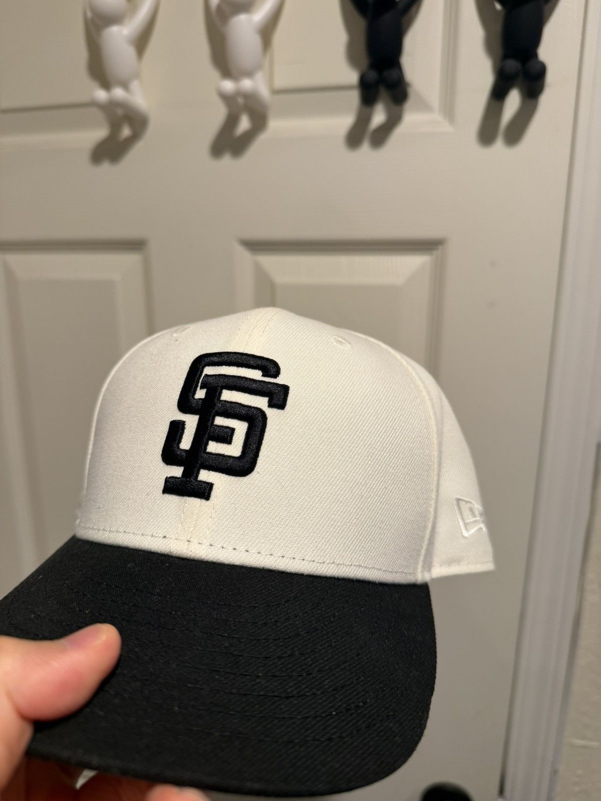 New Era San Francisco Giants 59Fifty White Size ONE SIZE - 1 Thumbnail