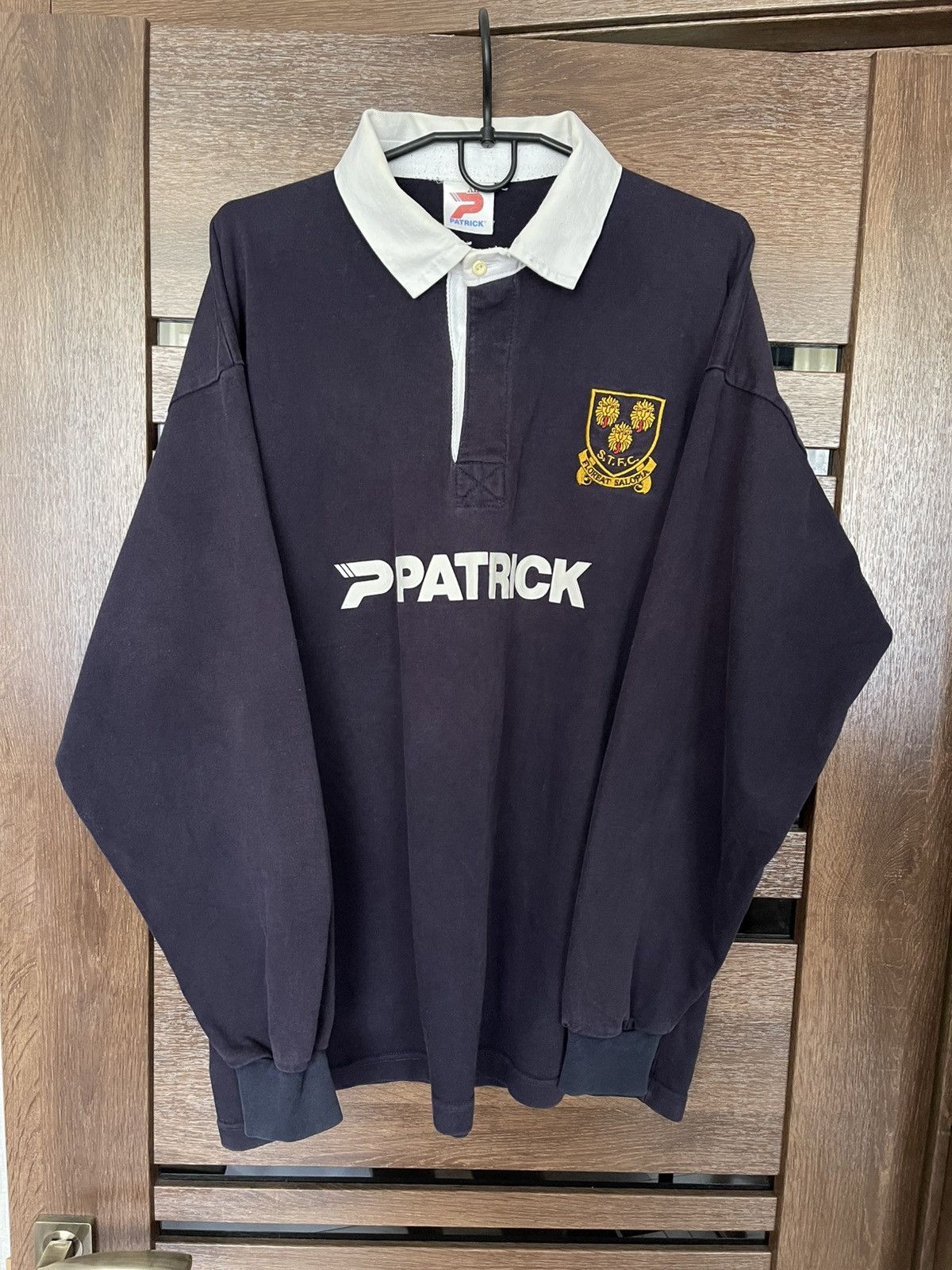 Other Floreat Salopia Rugby Jersey Sweatshirt Vintage 90s Size US XL / EU 56 / 4 - 2 Thumbnail