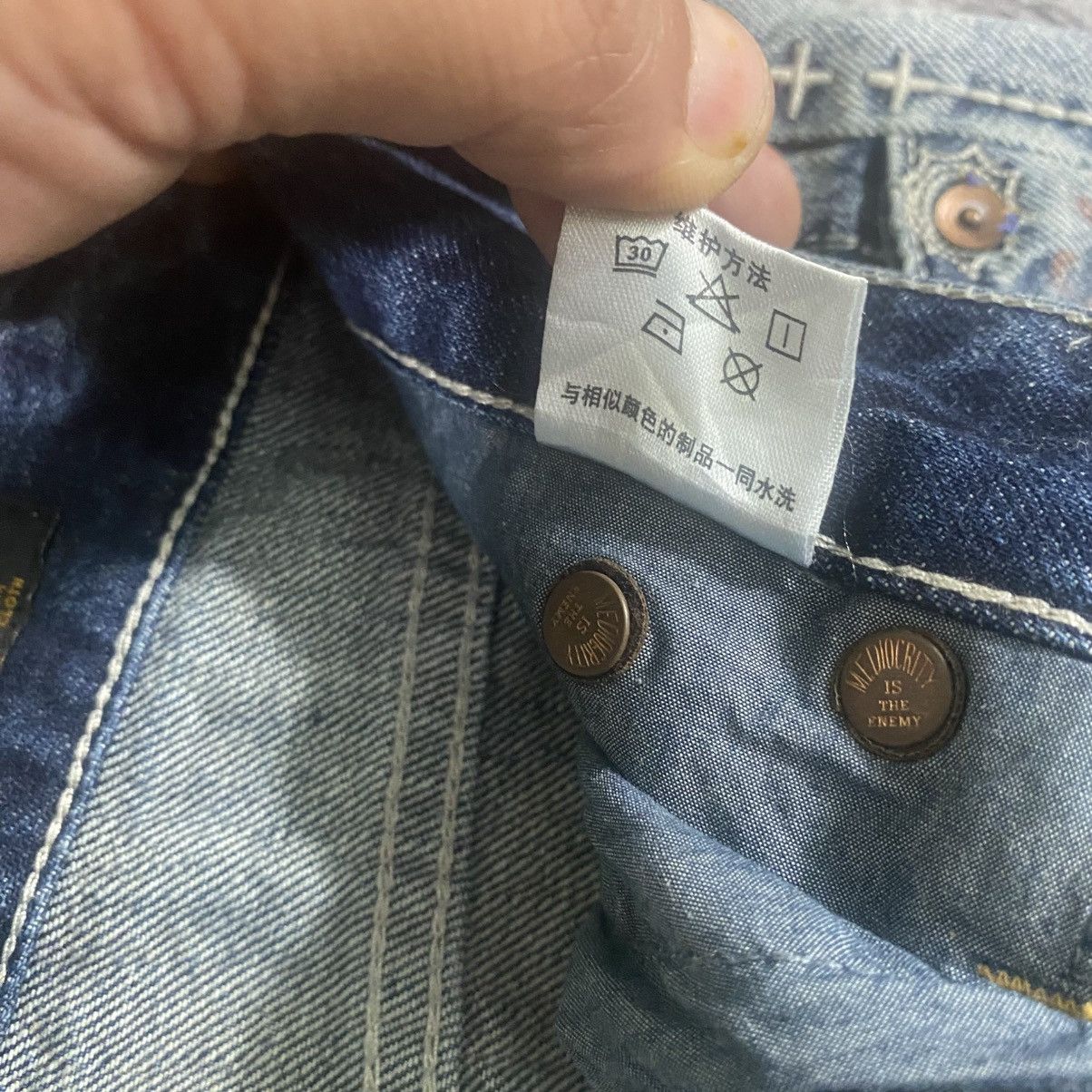 Jack & Jones Jack & Jones Jeans Distressed Size 34 Blue Colour Size US 34 / EU 50 - 16 Thumbnail
