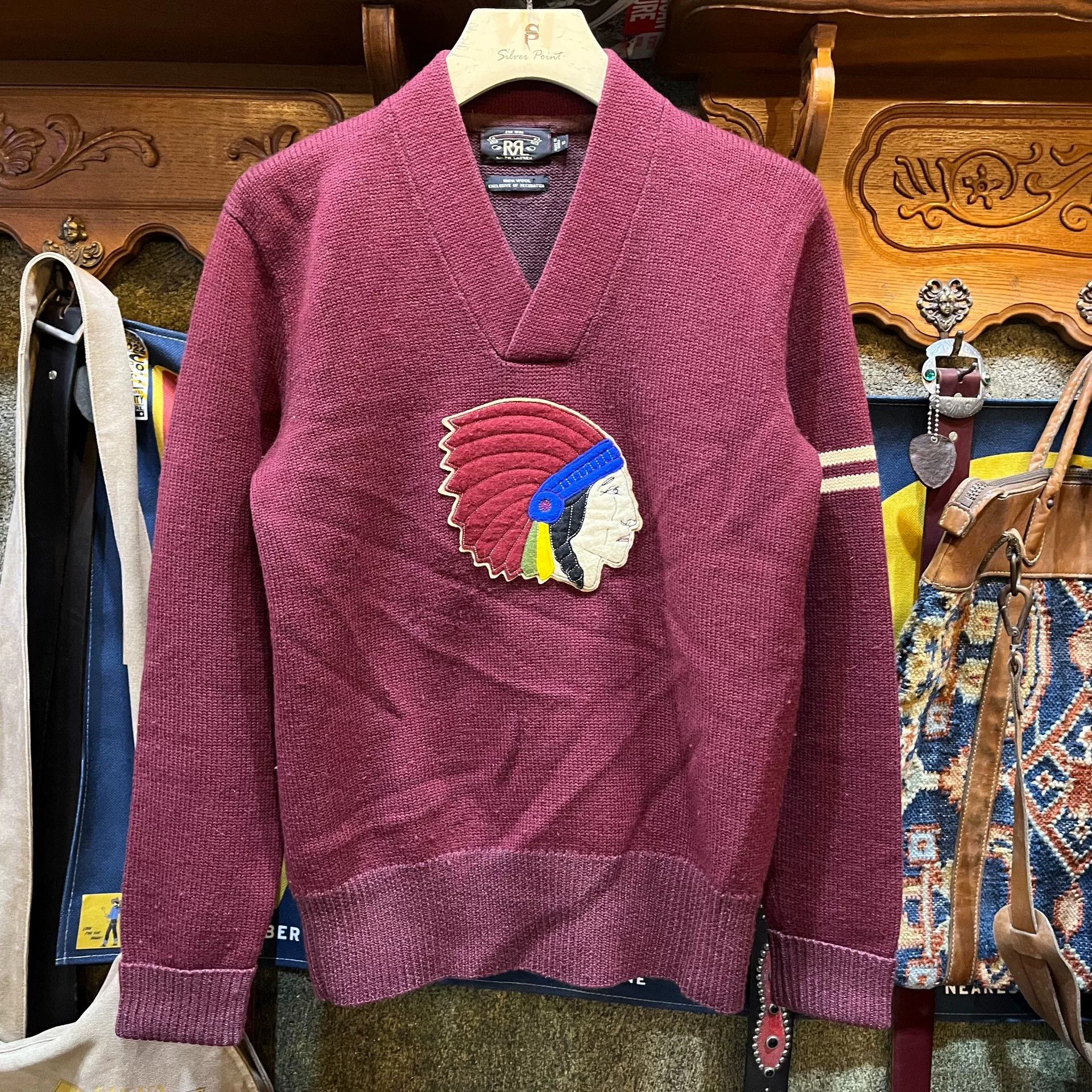 RRL Ralph Lauren RRL Indian Wool Sweater Ralph Lauren Size US M / EU 48-50 / 2 - 1 Thumbnail