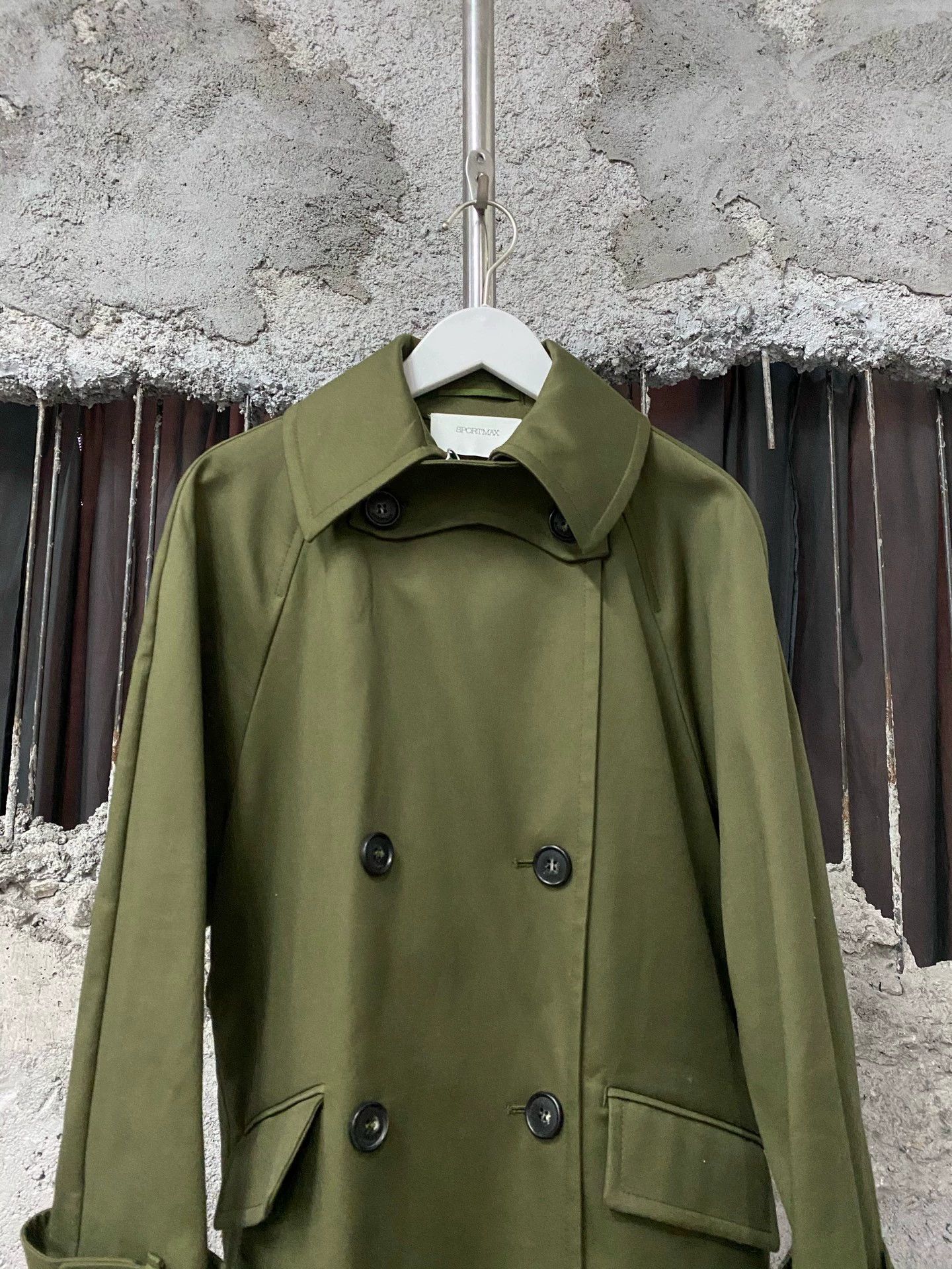 Sportmax Sportmax trench coat 34 new Size XXS / US 00 / IT 34 - 3 Thumbnail