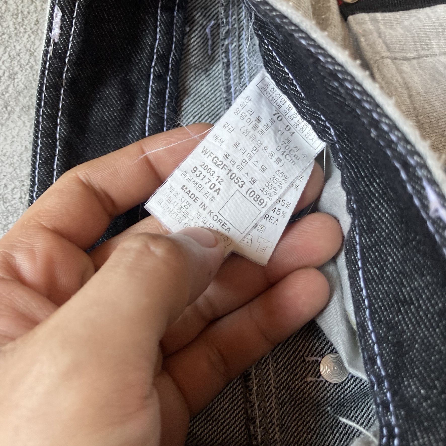 Fubu RARE Vintage Fubu denim / cotton bootcut pants Size 31" - 6 Thumbnail