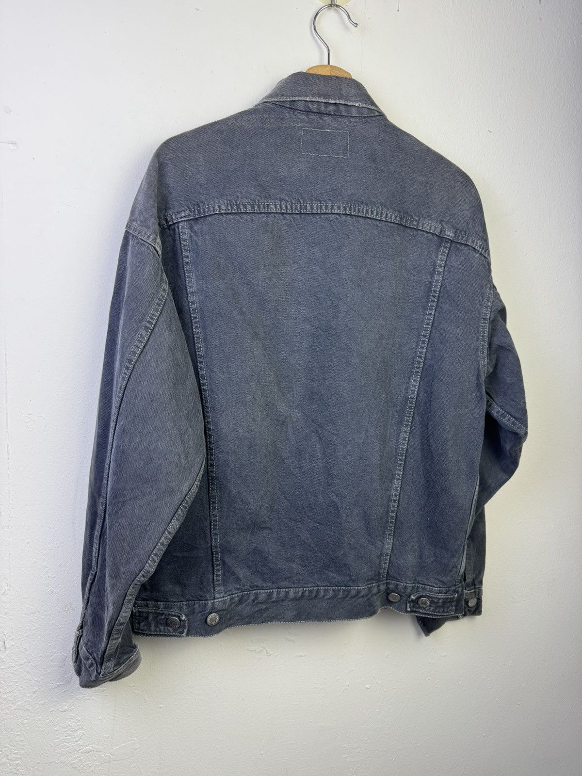 Levi's vintage 80s Levi's Trucker Jacket Size US L / EU 52-54 / 3 - 9 Thumbnail