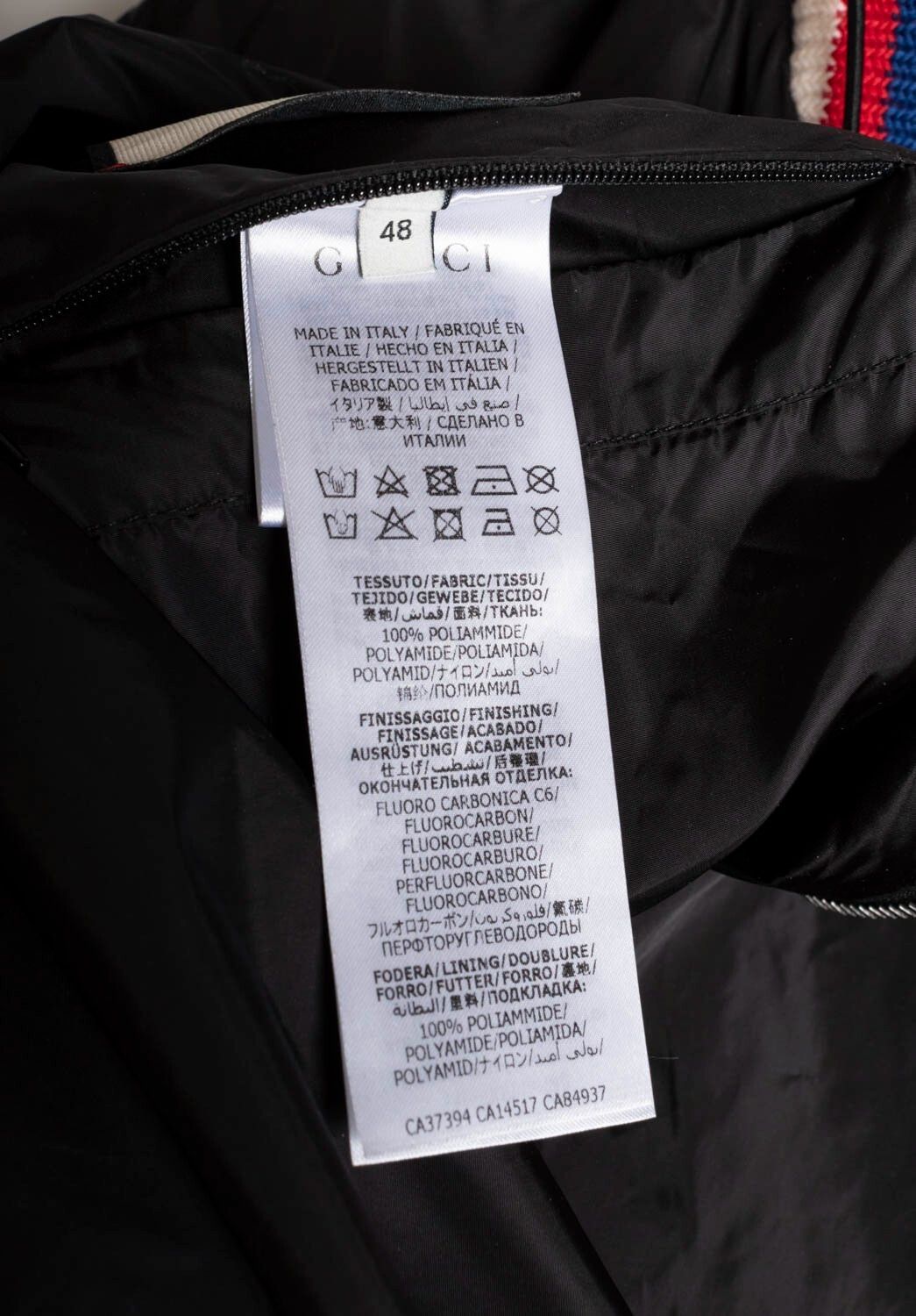 Gucci Gucci Men Jacket Bomber Hooded Size IT48 – M/L, S1356 Size US L / EU 52-54 / 3 - 10 Thumbnail