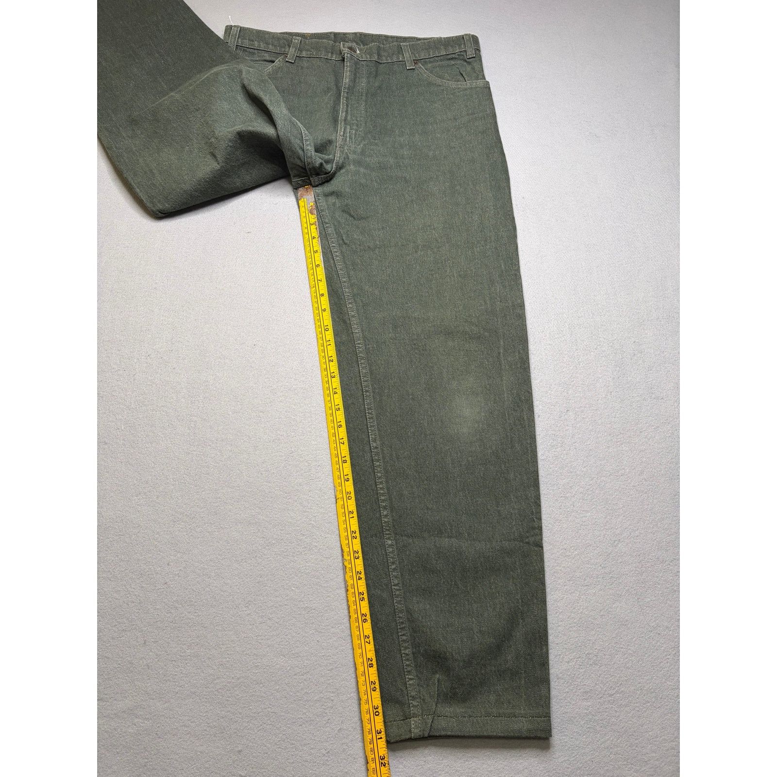 Levi's Vintage Levi’s 550 Relaxed Fit Tapered Jeans Men’s 36x31.5 Size US 36 / EU 52 - 7 Thumbnail