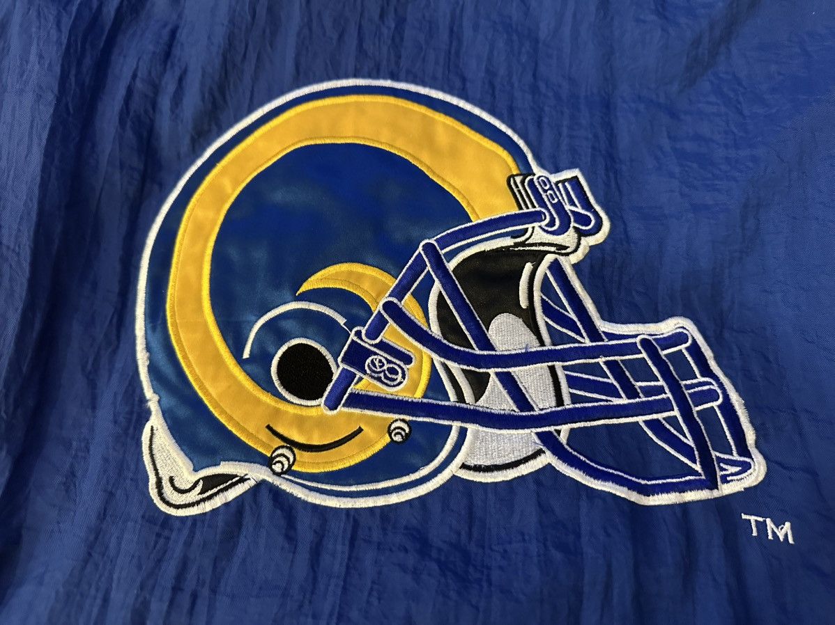 Starter LA Rams NFL 90s Starter Jacket Size US L / EU 52-54 / 3 - 3 Thumbnail