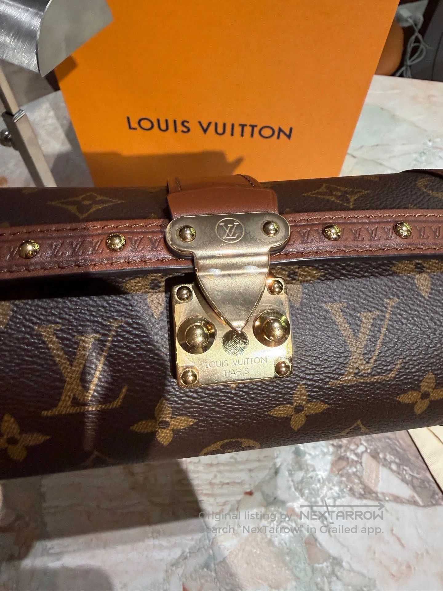 Louis Vuitton Louis Vuitton Papillon Trunk Bag. Size ONE SIZE - 7 Thumbnail