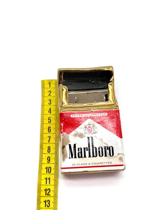 Vintage 1990 Vintage Marlboro Ceramic Ashtray Retro Rare Grailed