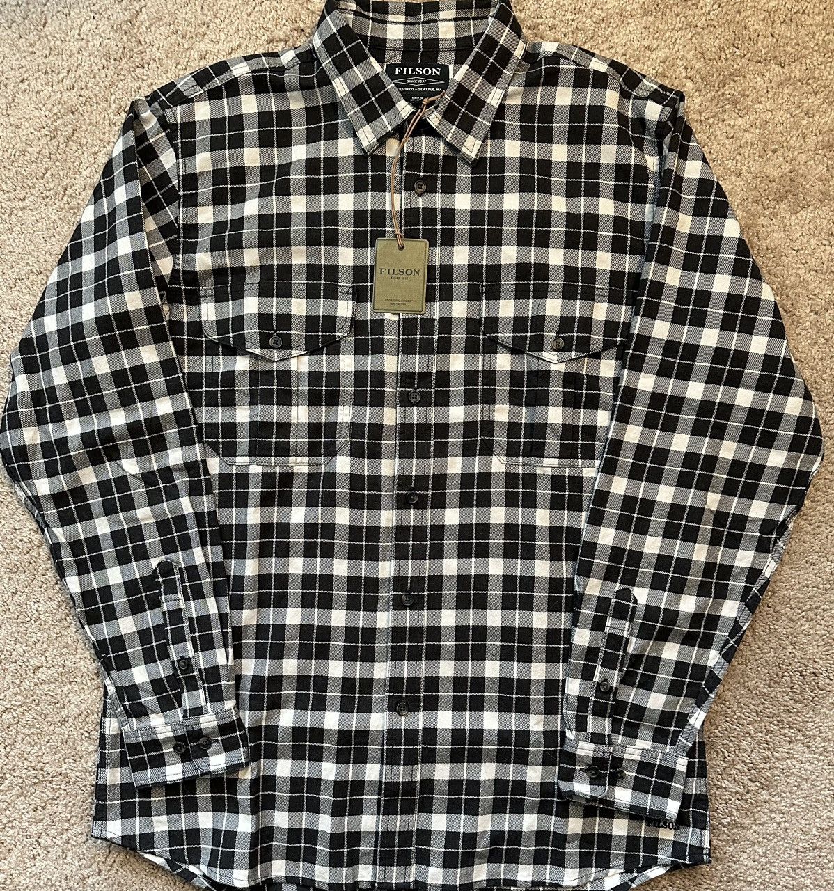 Filson Filson Alaskan Guide Flannel L | Grailed