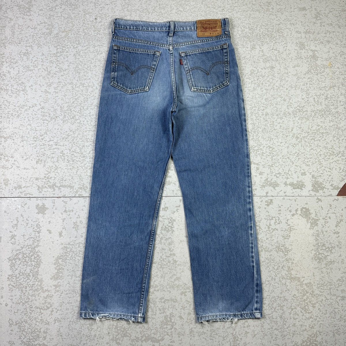 Levi's × Vintage 💥Vintage 90’s Levis 515 Faded Blue Light Wash Denim Size US 31 - 4 Thumbnail