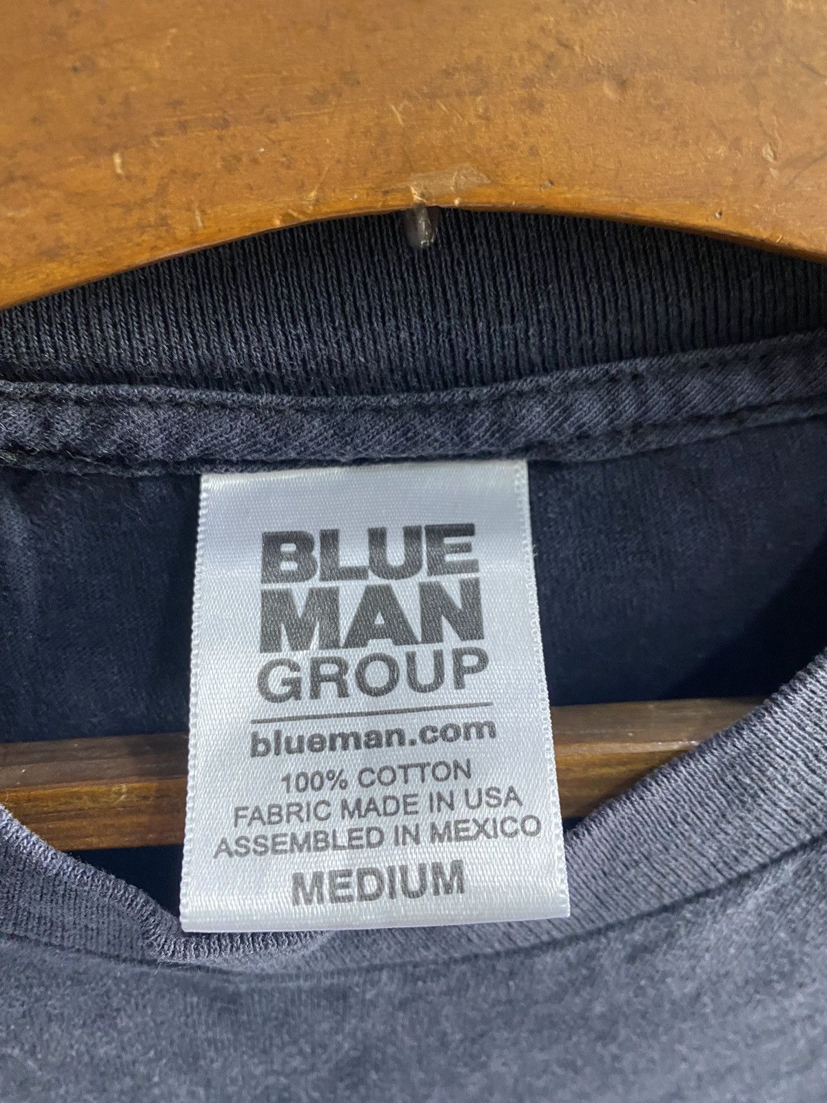 Band Tees BLUE MAN GROUP NEW YORK BAND TEES Size US M / EU 48-50 / 2 - 10 Thumbnail