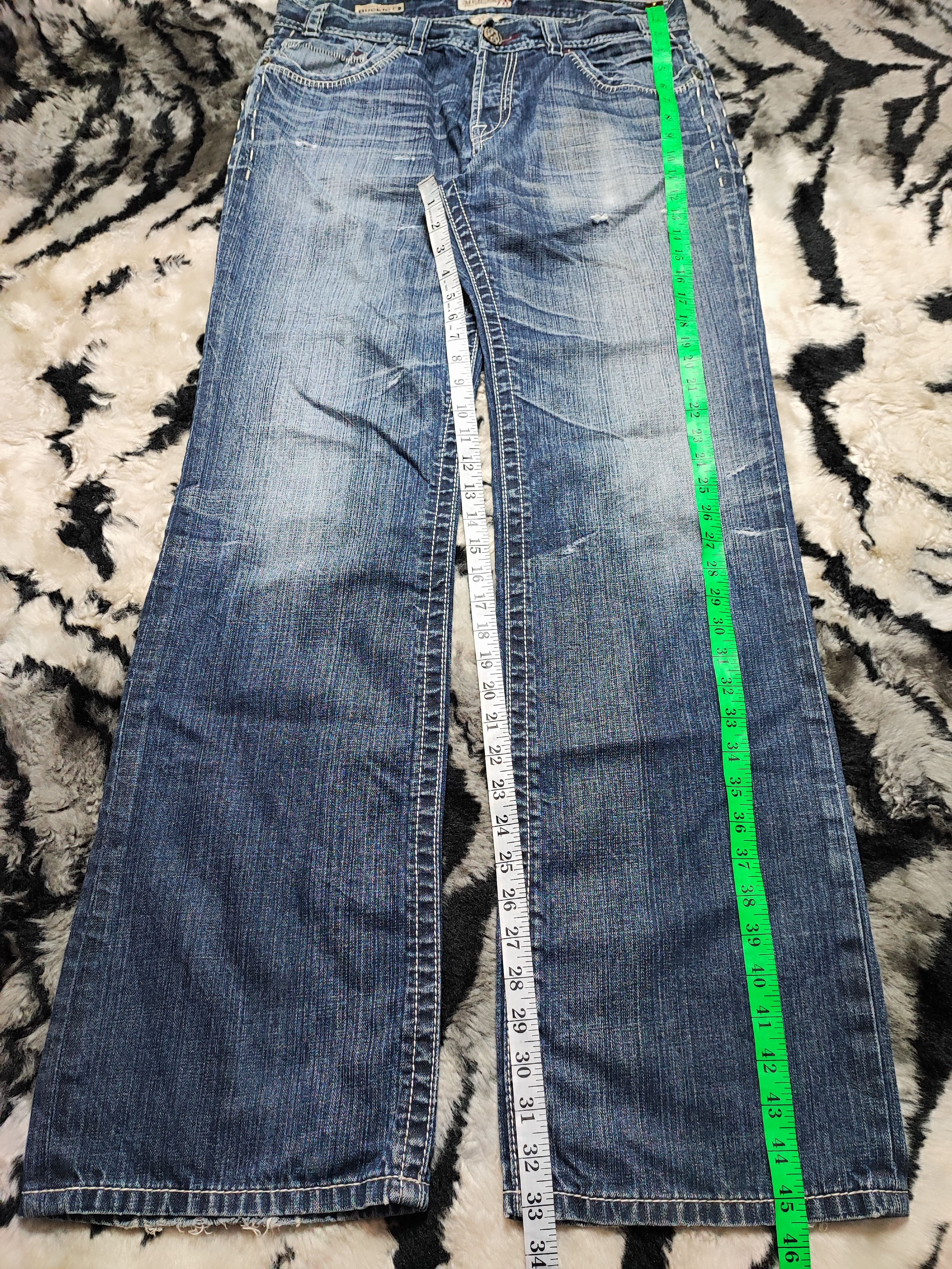 Mek Denim × Vintage Mek Denim USA Dagger Hearts Denim Pant Size US 32 / EU 48 - 5 Thumbnail