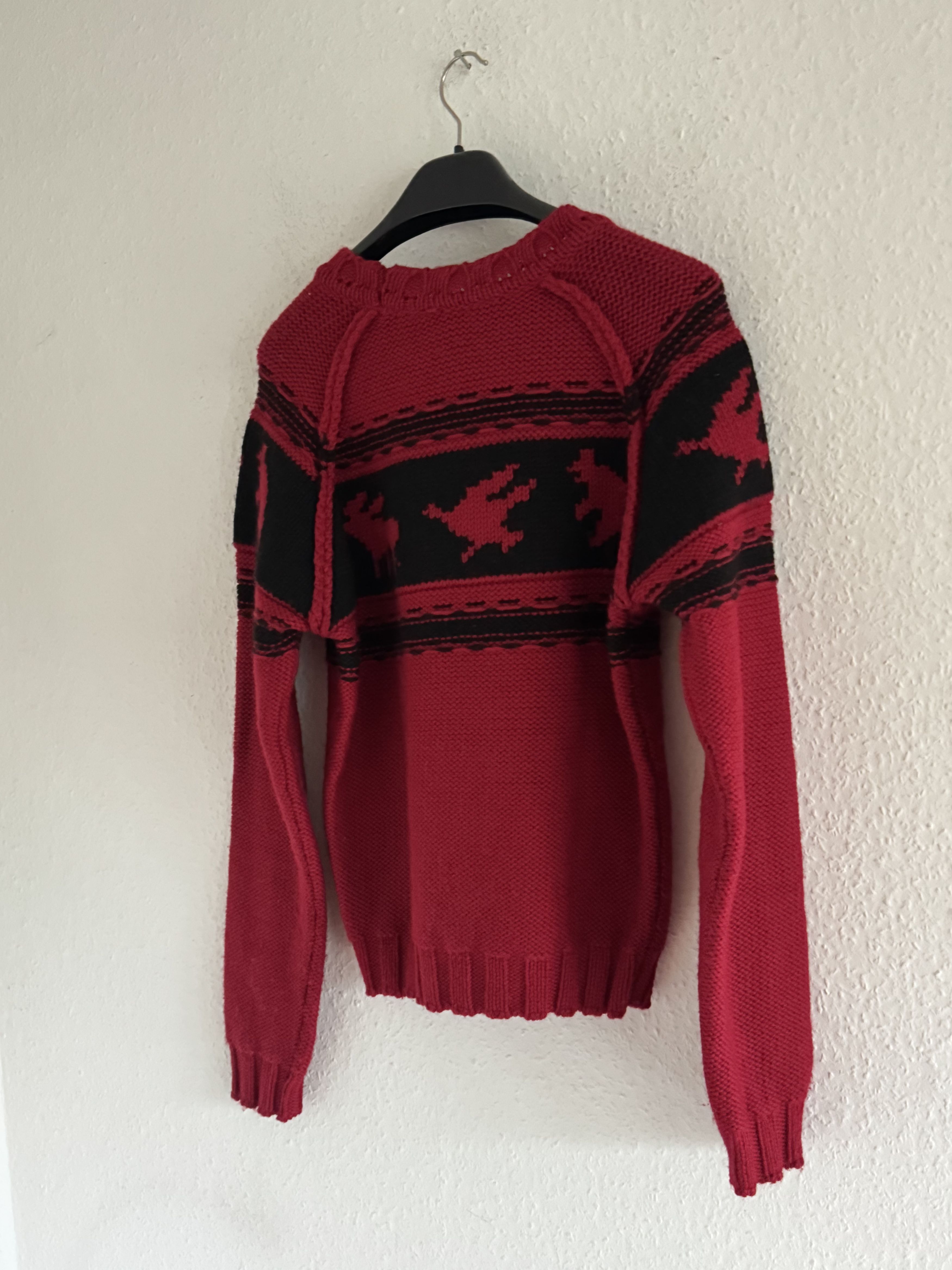 Dsquared2 FW04 Runway Animal Knit Sweater Size US L / EU 52-54 / 3 - 12 Thumbnail