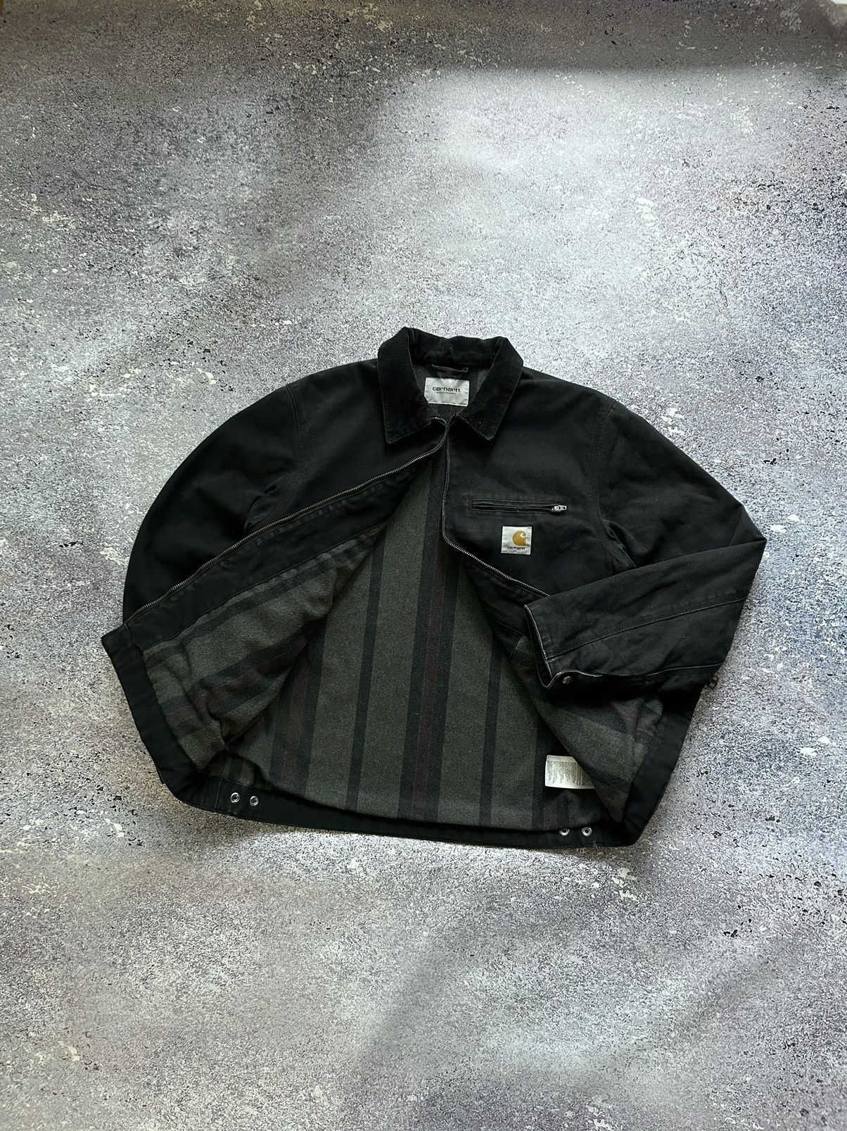 Vintage Carhartt Detroit Jacket Workwear