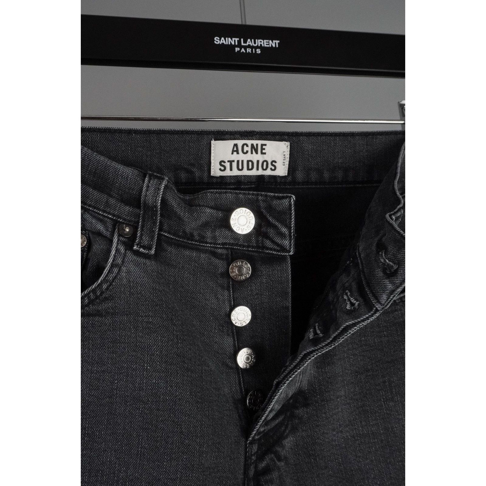 Acne Studios Acne studios roc cash stonewash denim jeans pants Size US 30 / EU 46 - 6 Thumbnail