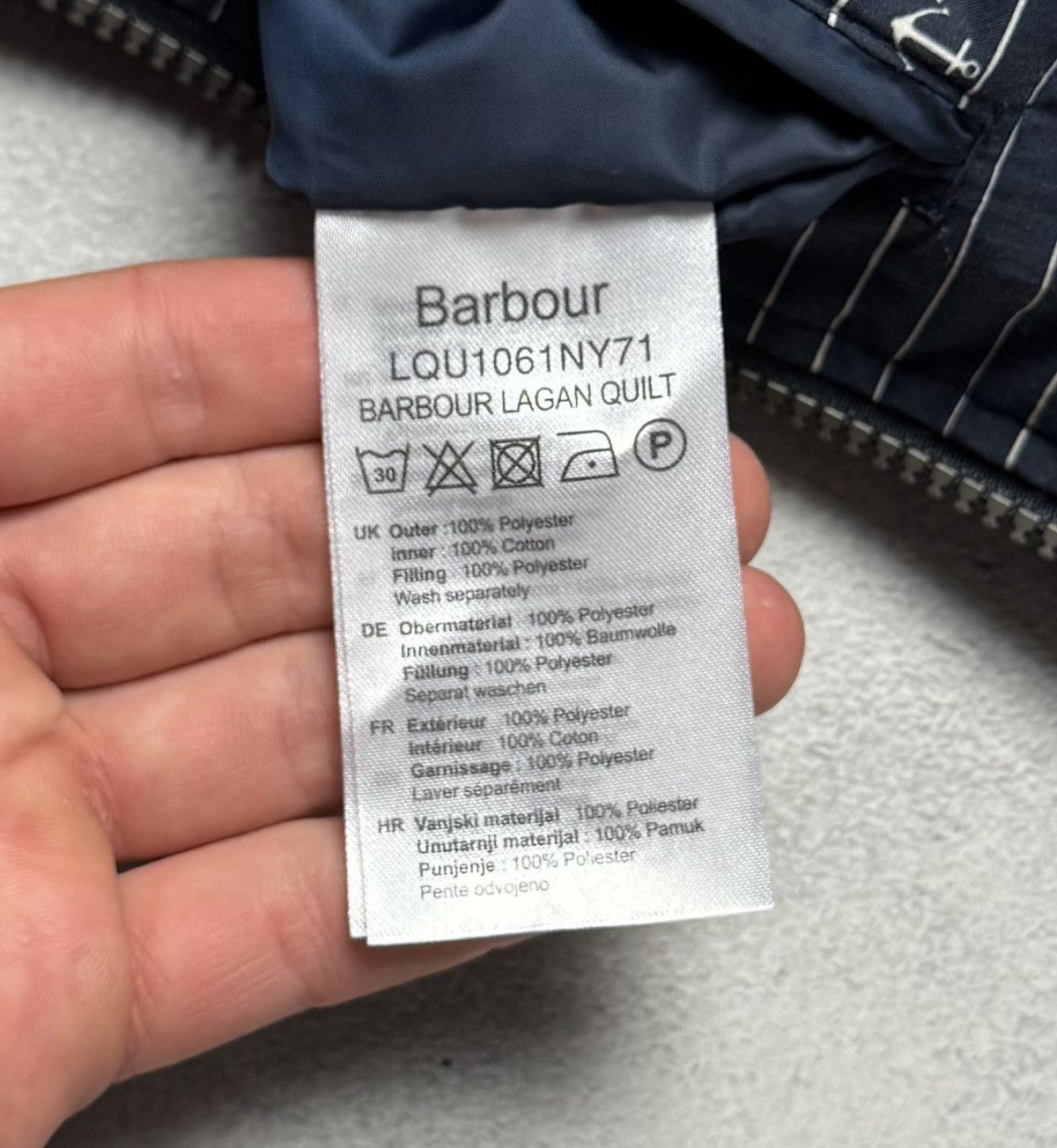 Barbour Barbour Lagan Down Quilted Hooded Jacket Size M / US 6-8 / IT 42-44 - 16 Thumbnail