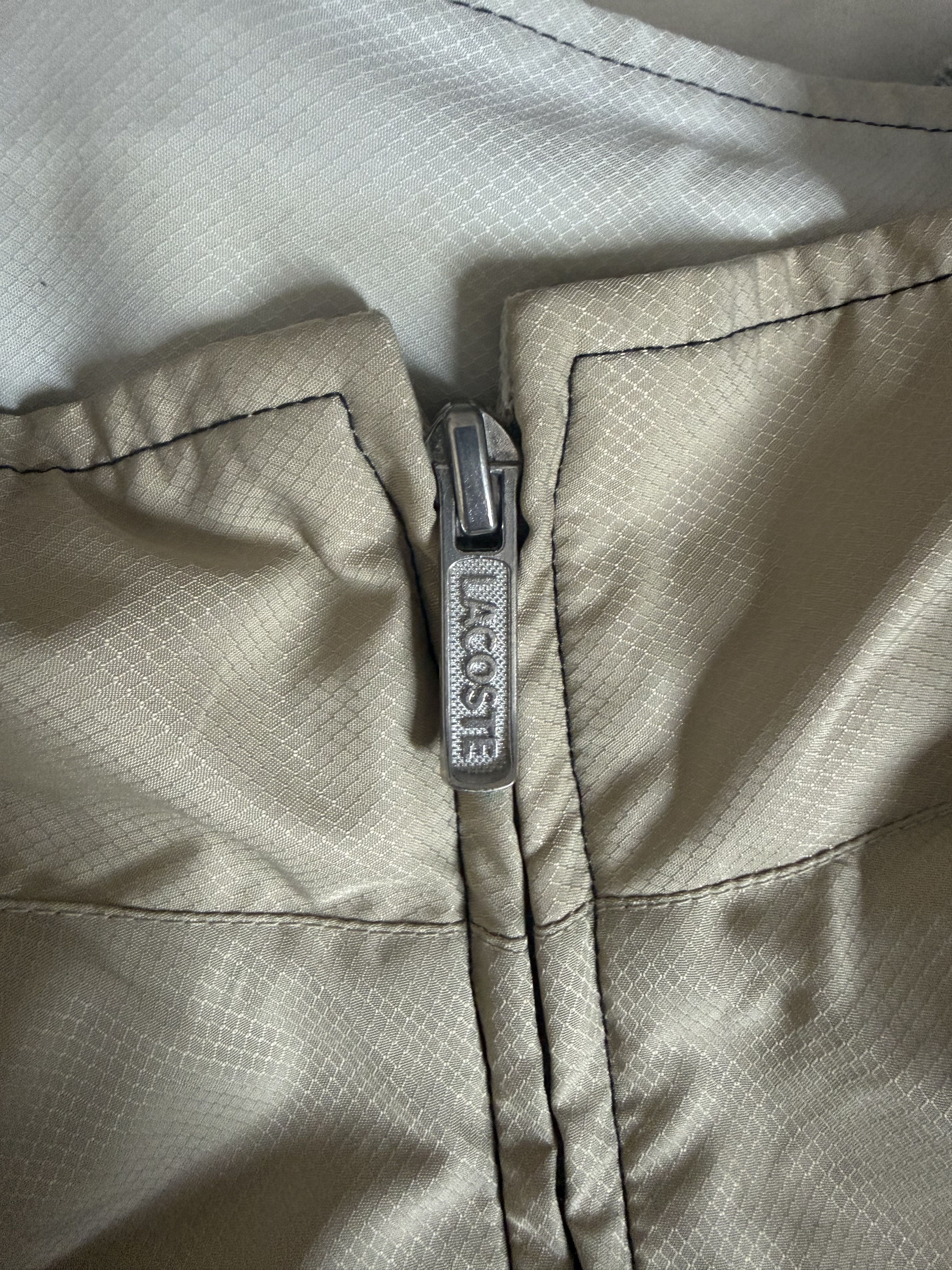 Lacoste Vintage Lacoste Sport Windbreaker Track Jacket XL Size 6 90s Size US XL / EU 56 / 4 - 7 Thumbnail